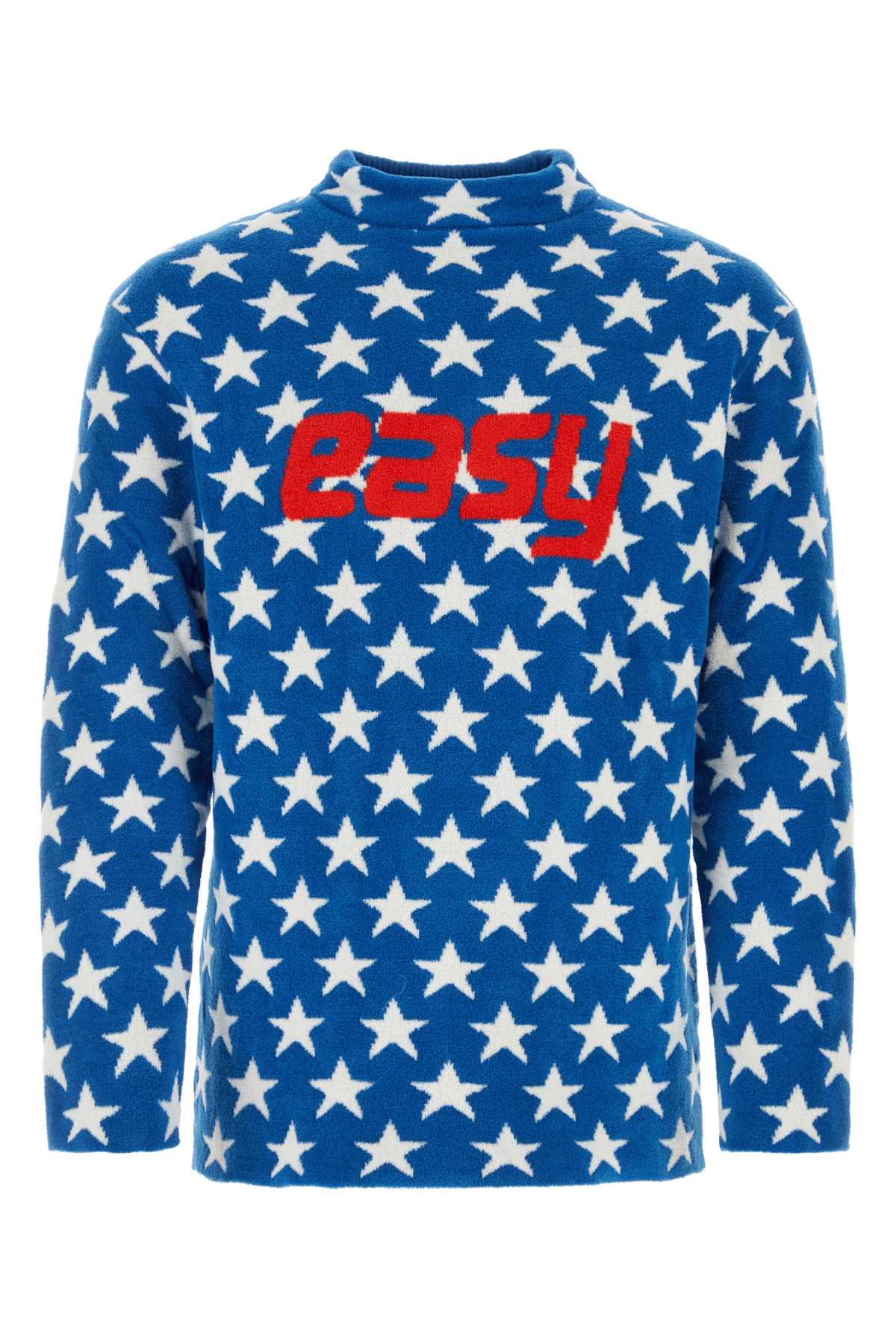 Printed Cotton Blend Sweatshirt