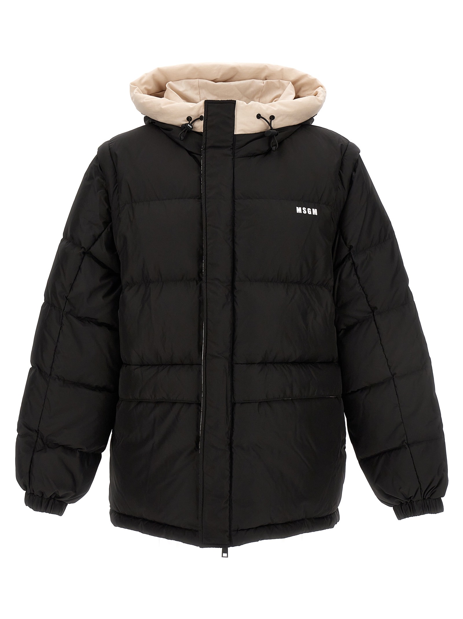 Logo Down Jacket