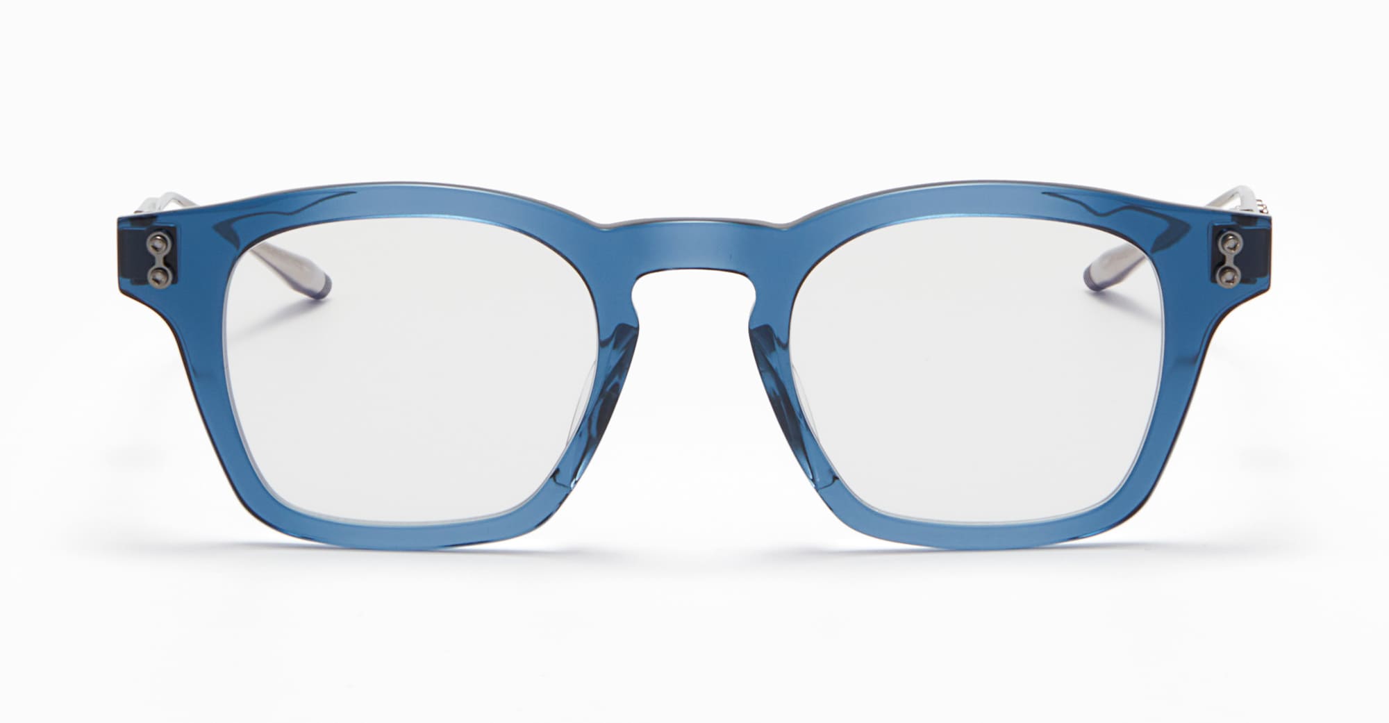 Wise - Crystal Blue / Black Palladium (45) Glasses