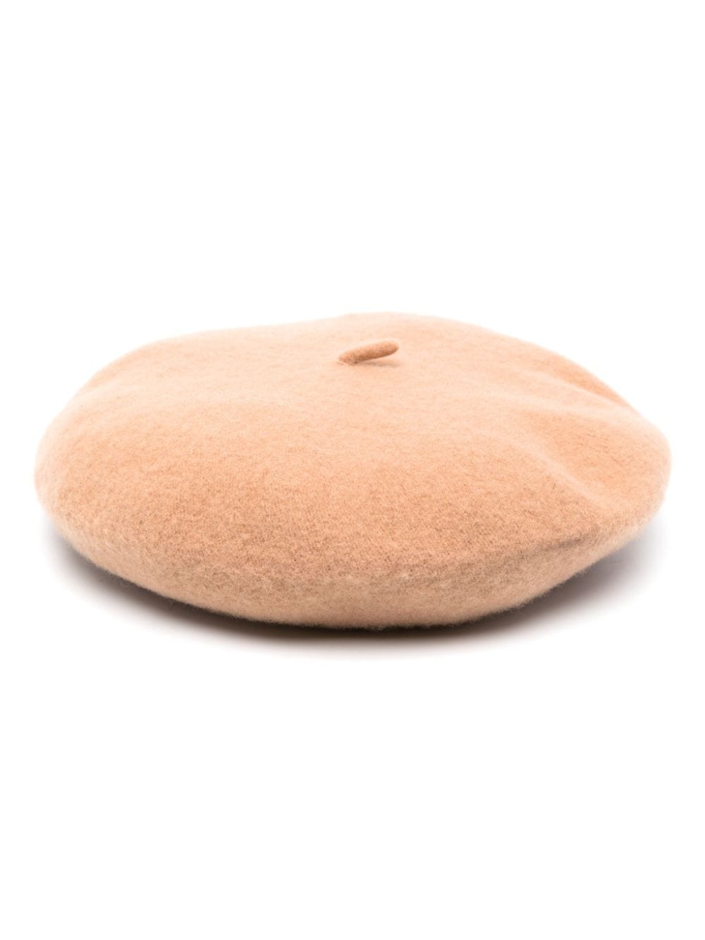 Logo-plaque Wool-felt Beret