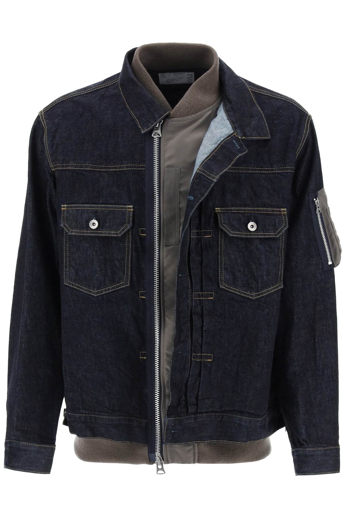 Denim Blouson