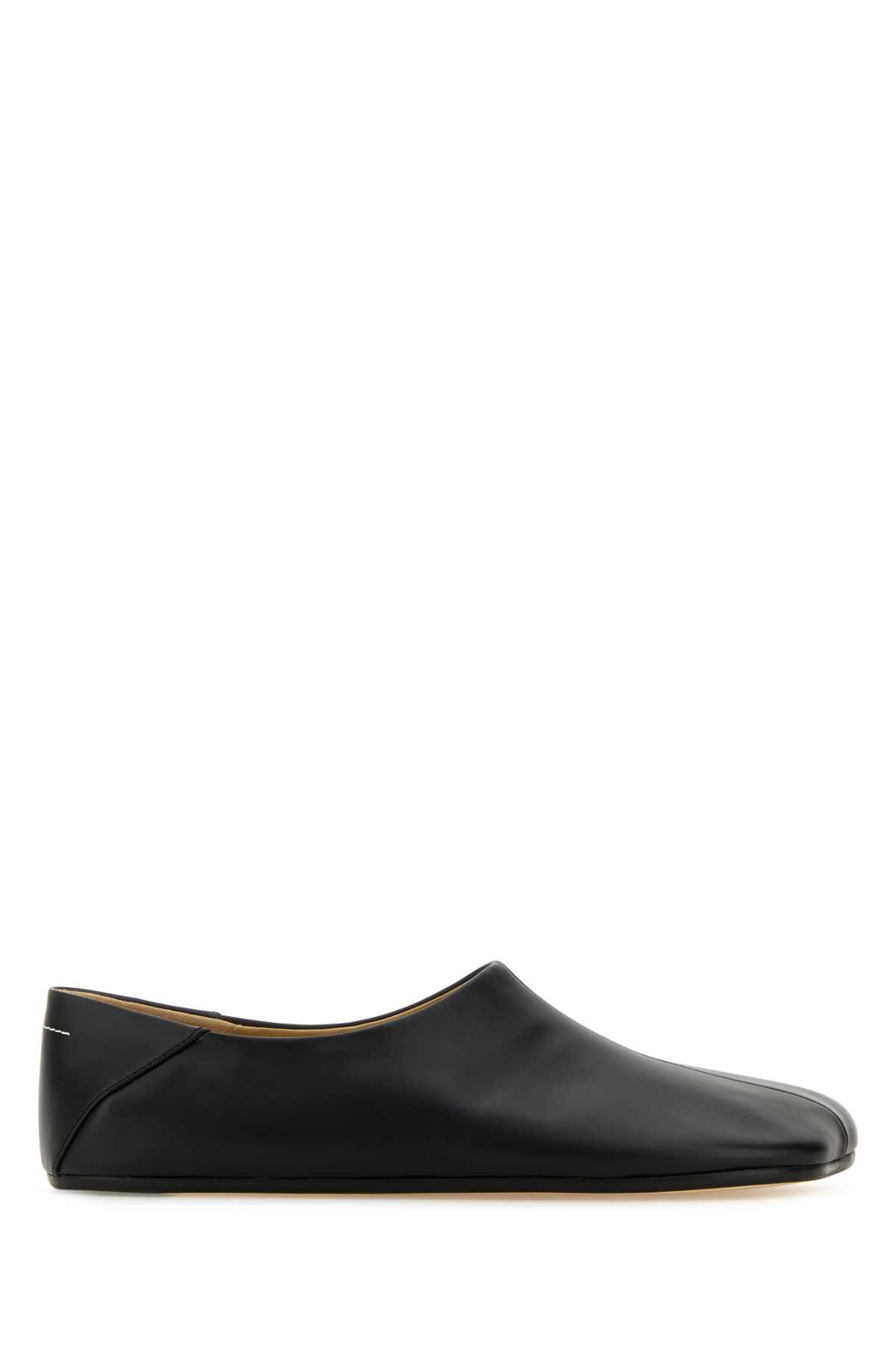 Black Leather Loafers