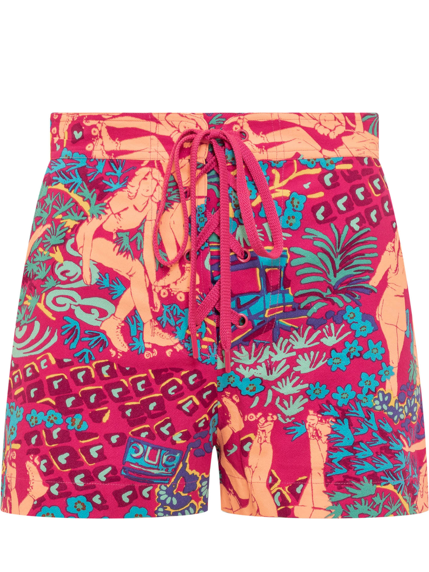 See by Chloé Patterned Shorts