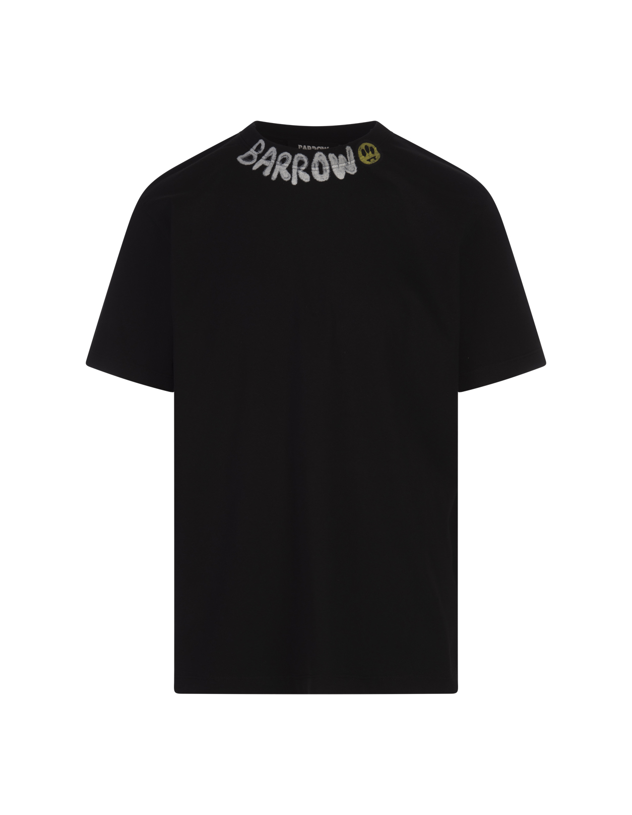 Black Logo Crew Neck T-shirt