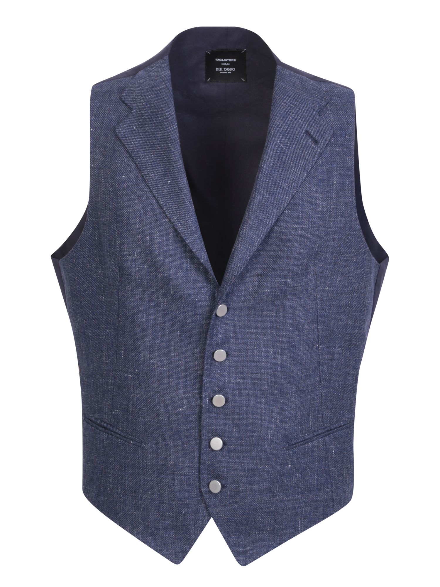 Blue Waistcoat