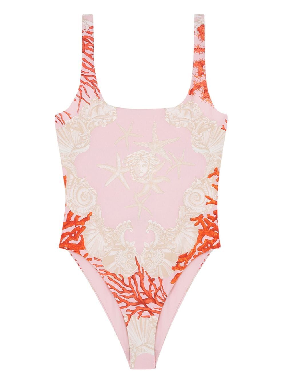 Swim One-piece Corals Print