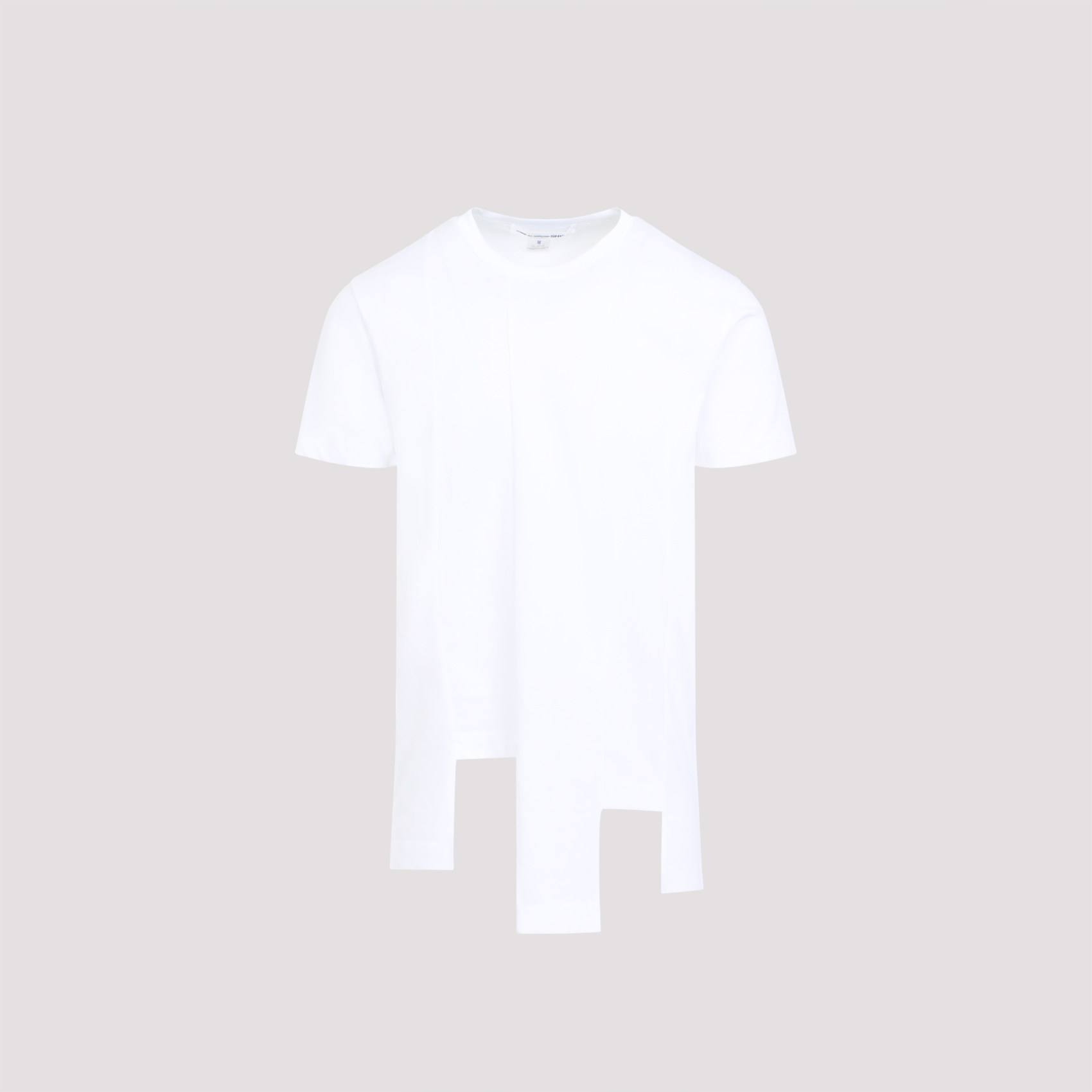 Comme Des Garçons Cotton T-shirt