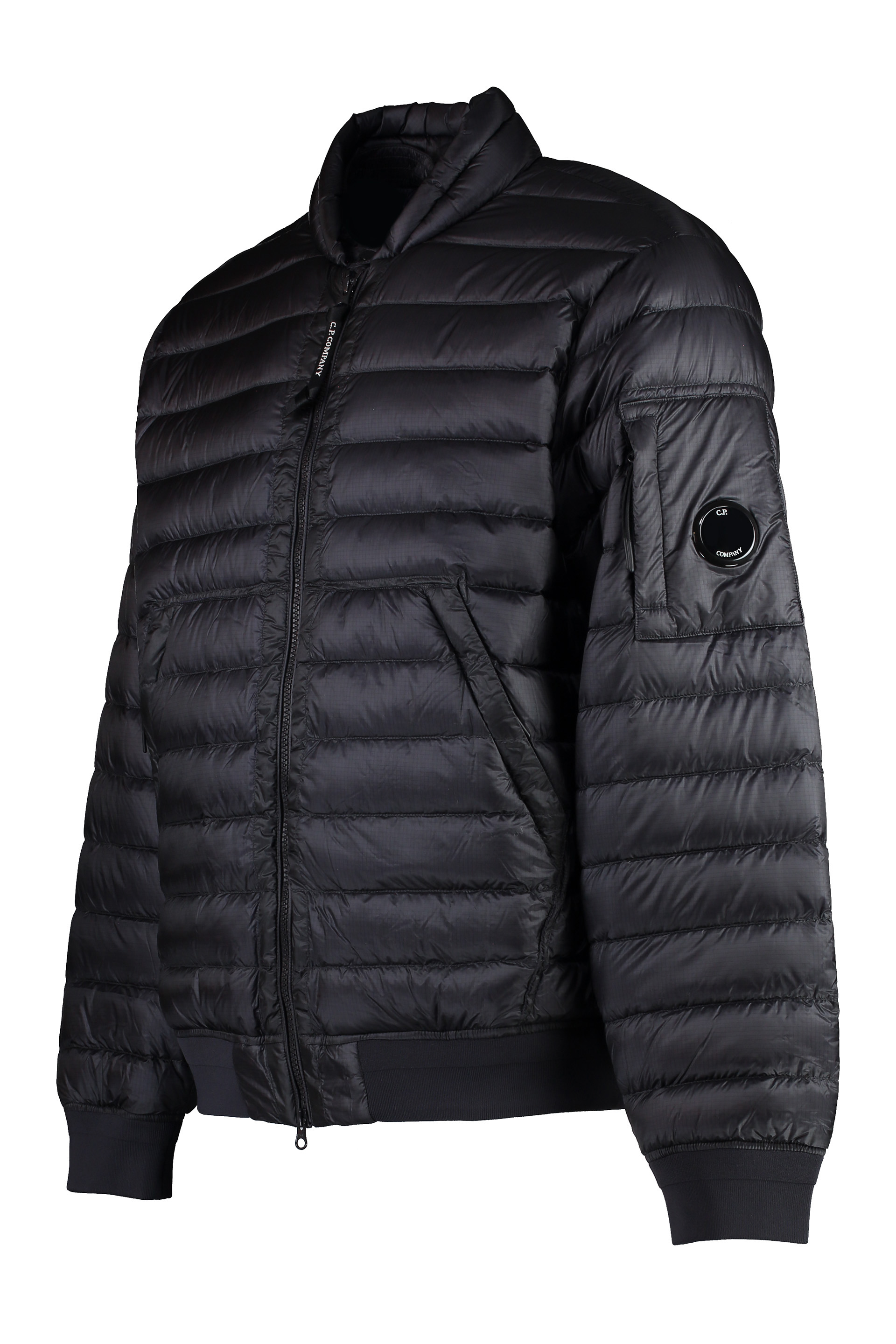 C.P. COMPANY TECHNO-NYLON DOWN JACKET