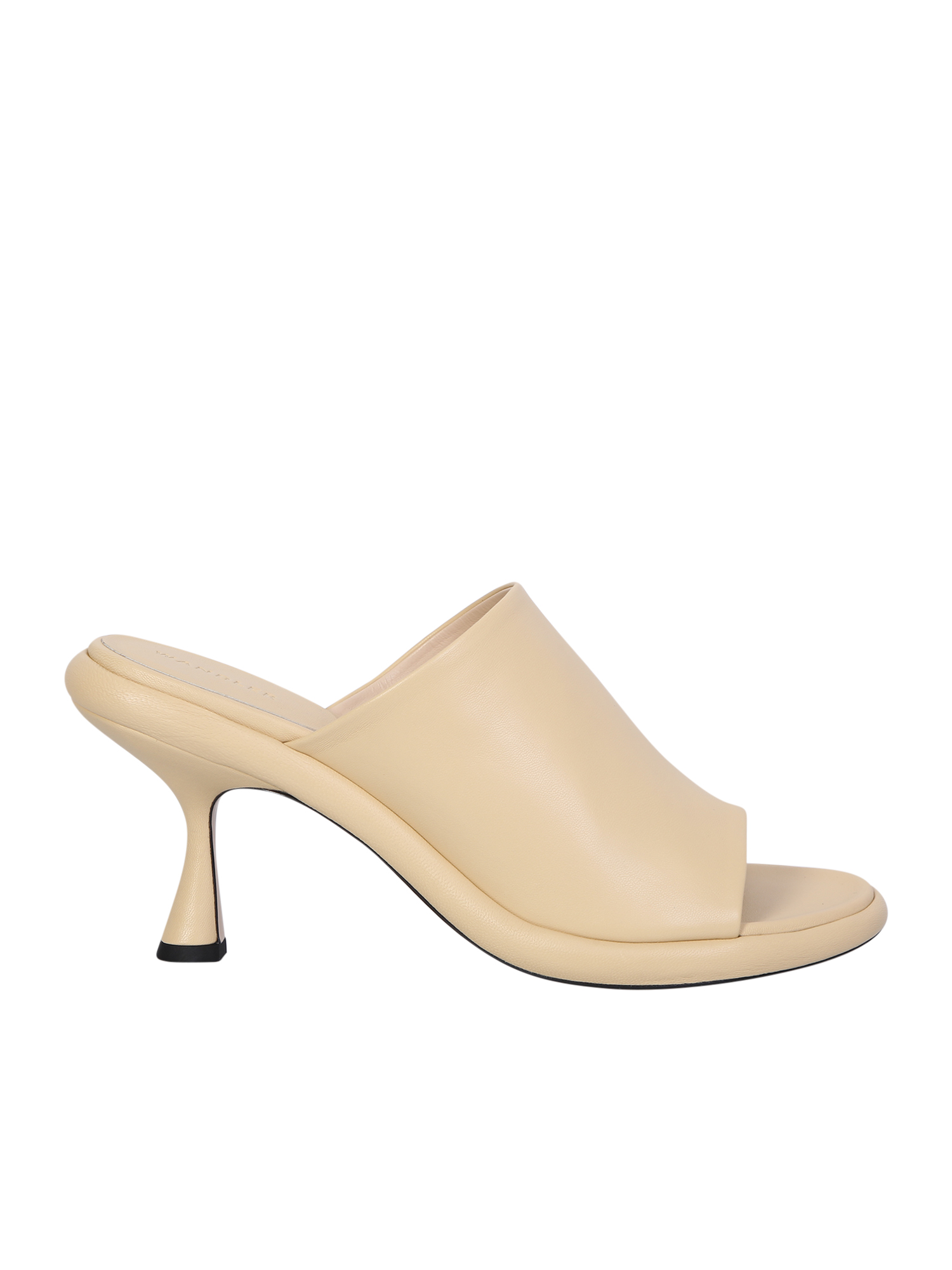 Beige June Platform Sandals