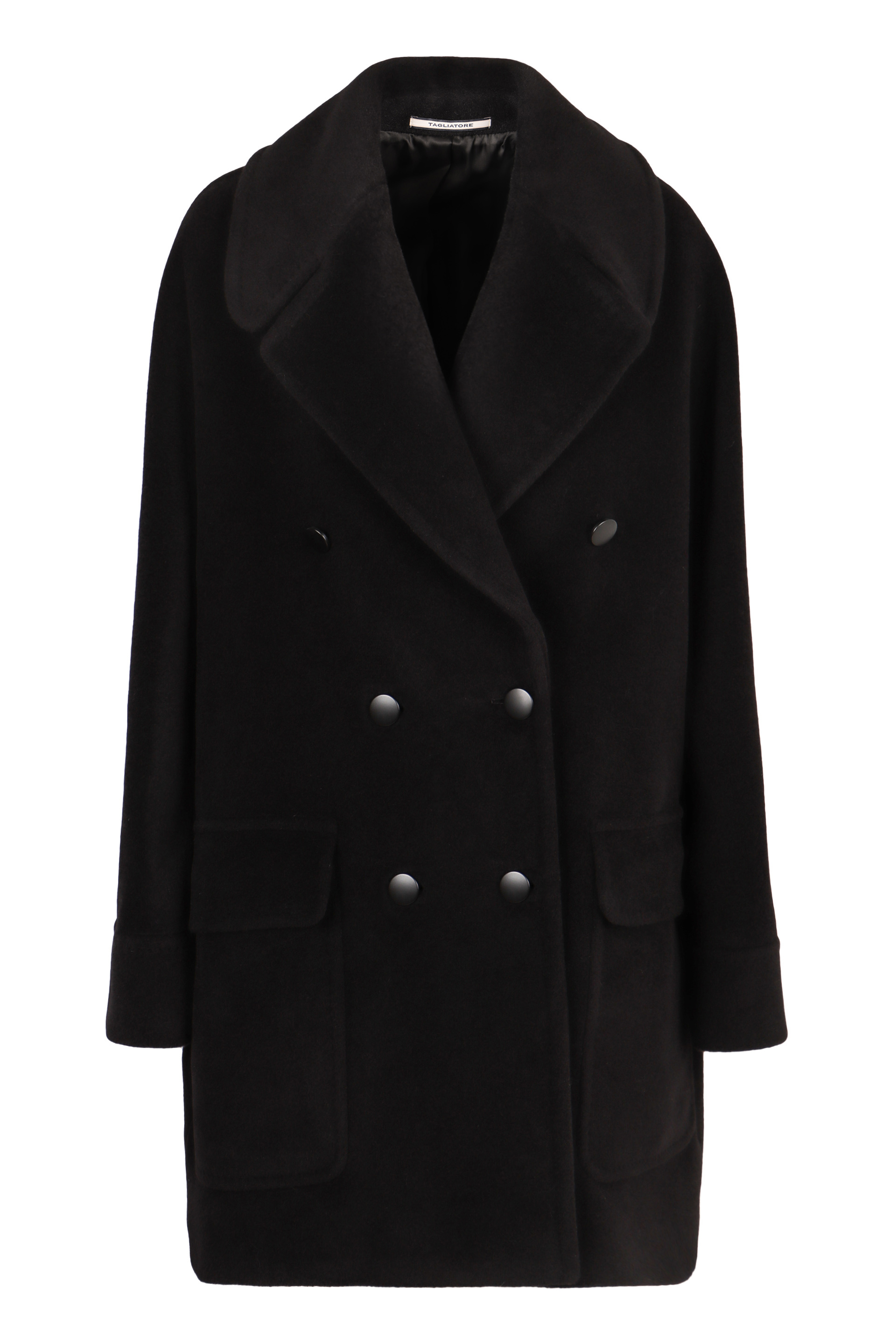 Tagliatore 0205 Wool Blend Double-breasted Coat