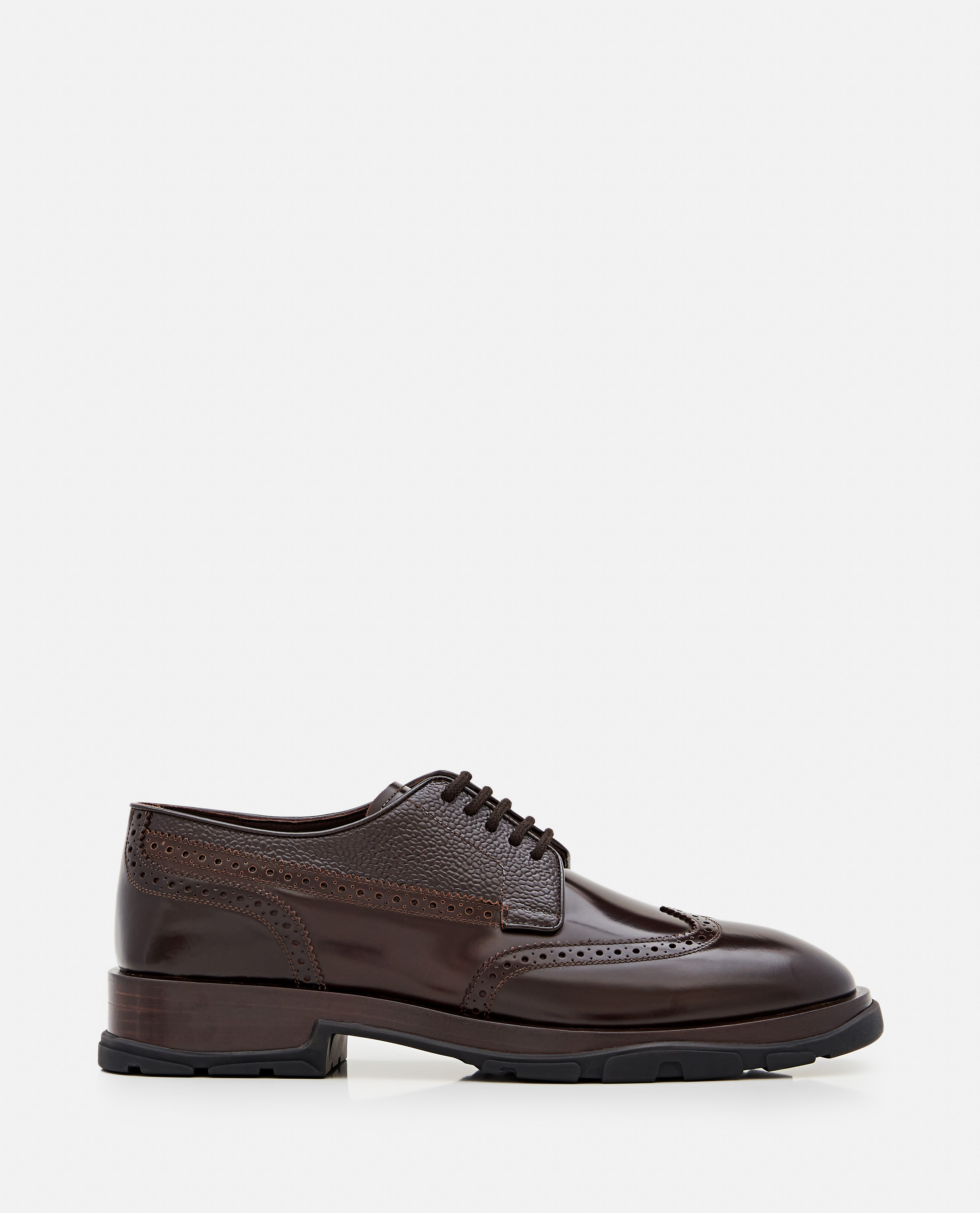 Derby Leather Shoes