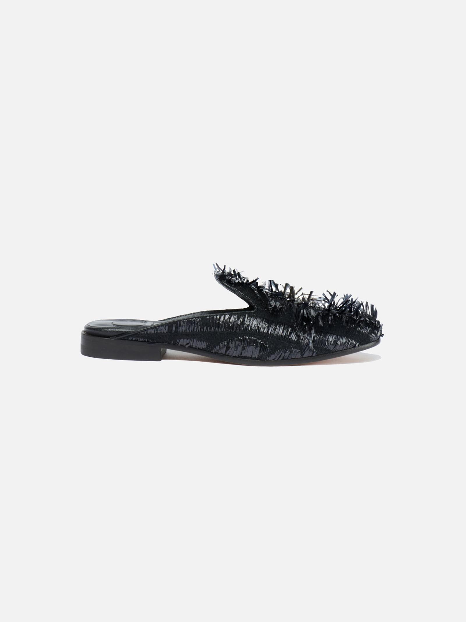 Fringed Raffia Flats Ravello