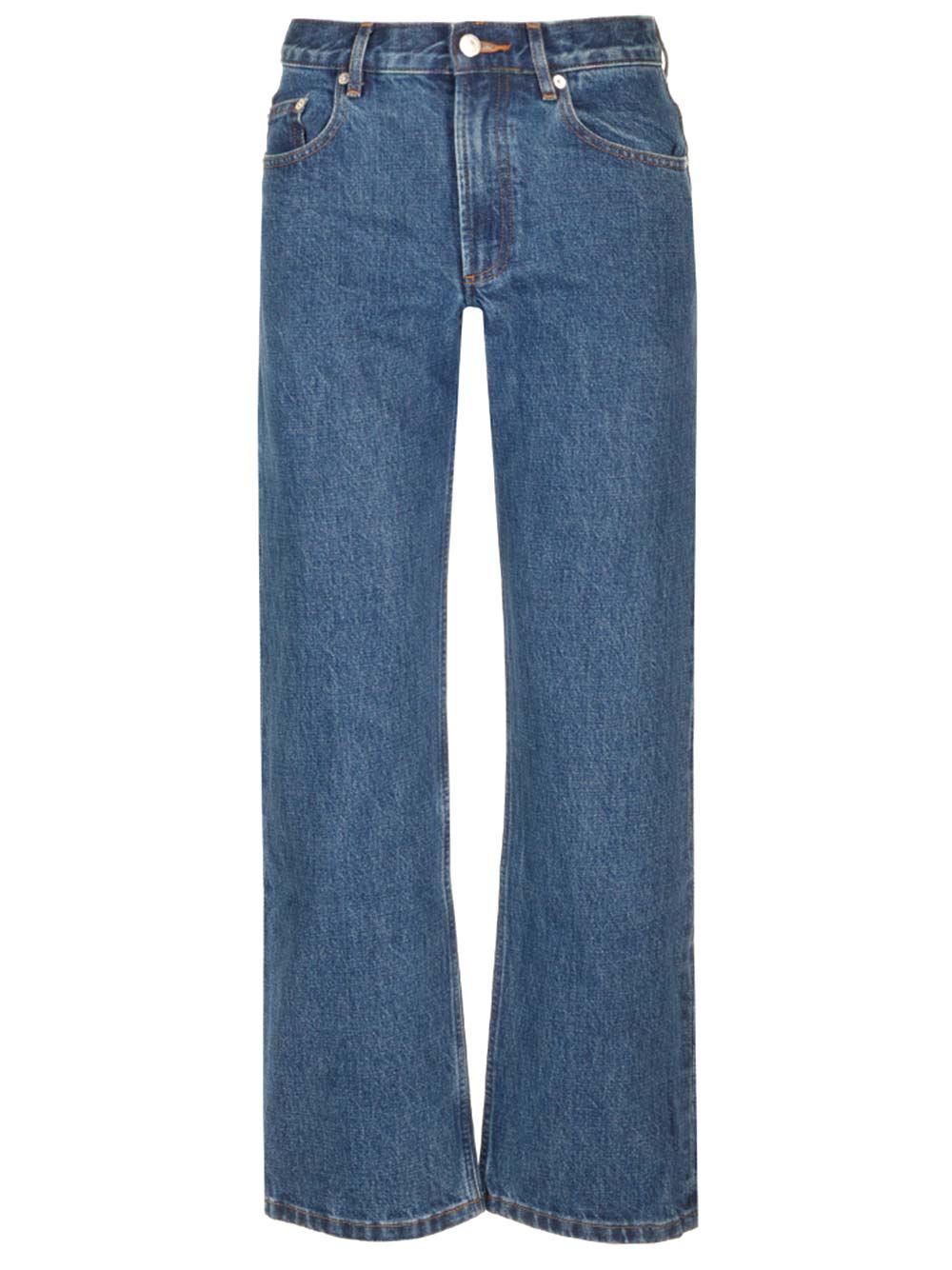 A. P.C. Straight Leg Jeans