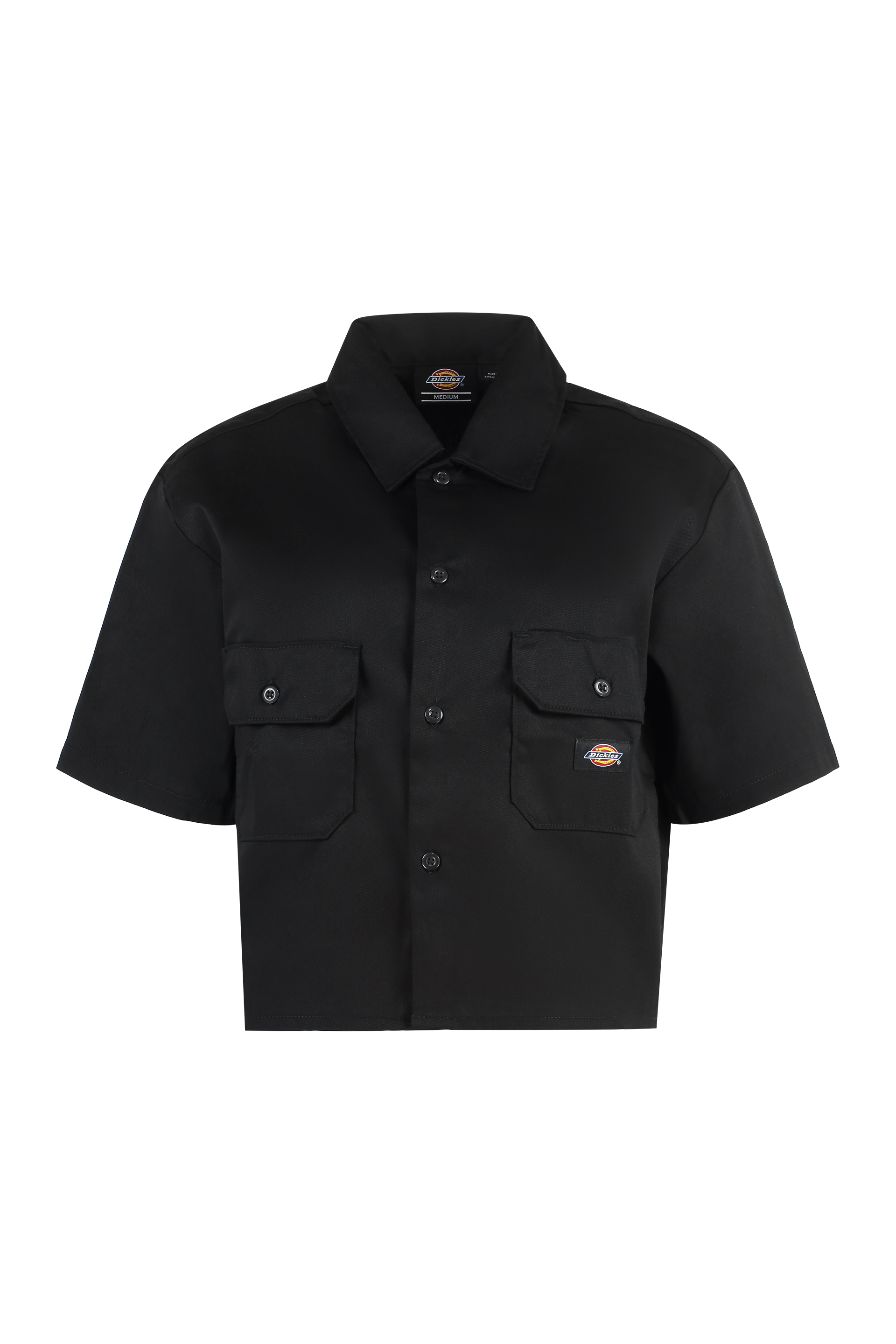 Short Sleeve Cotton Shirt