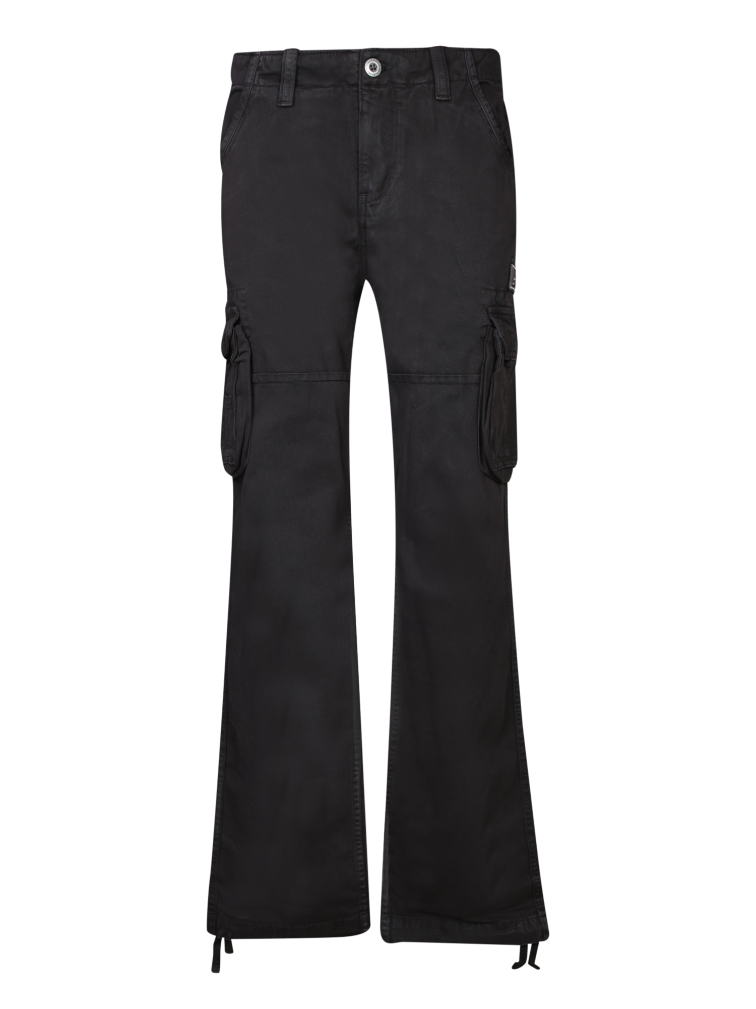 Jet Black Trousers