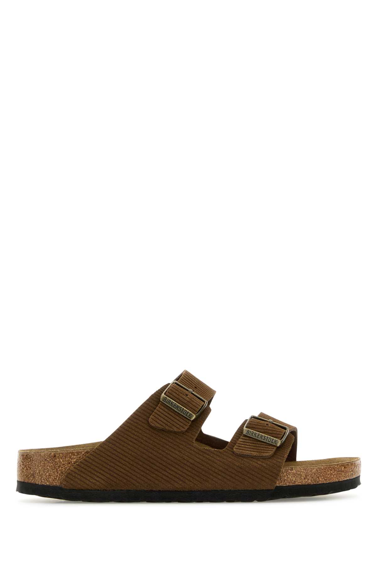 Brown Suede Arizona Slippers