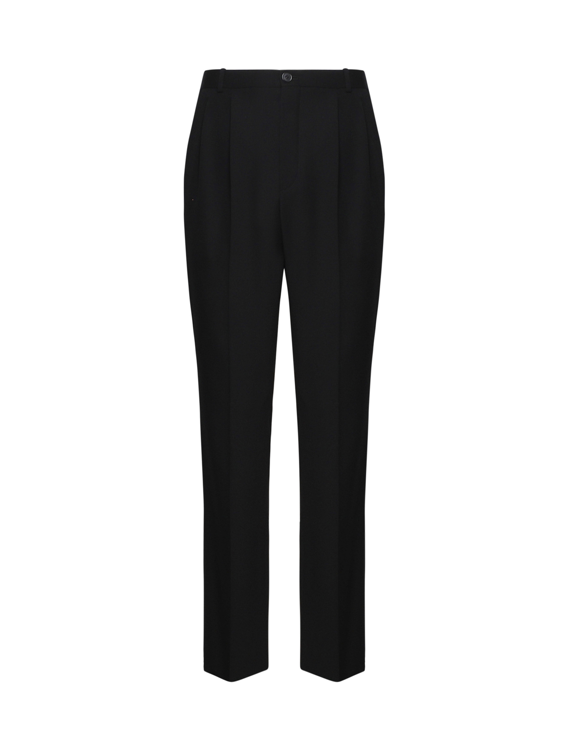 Wool Tuxedo Trousers