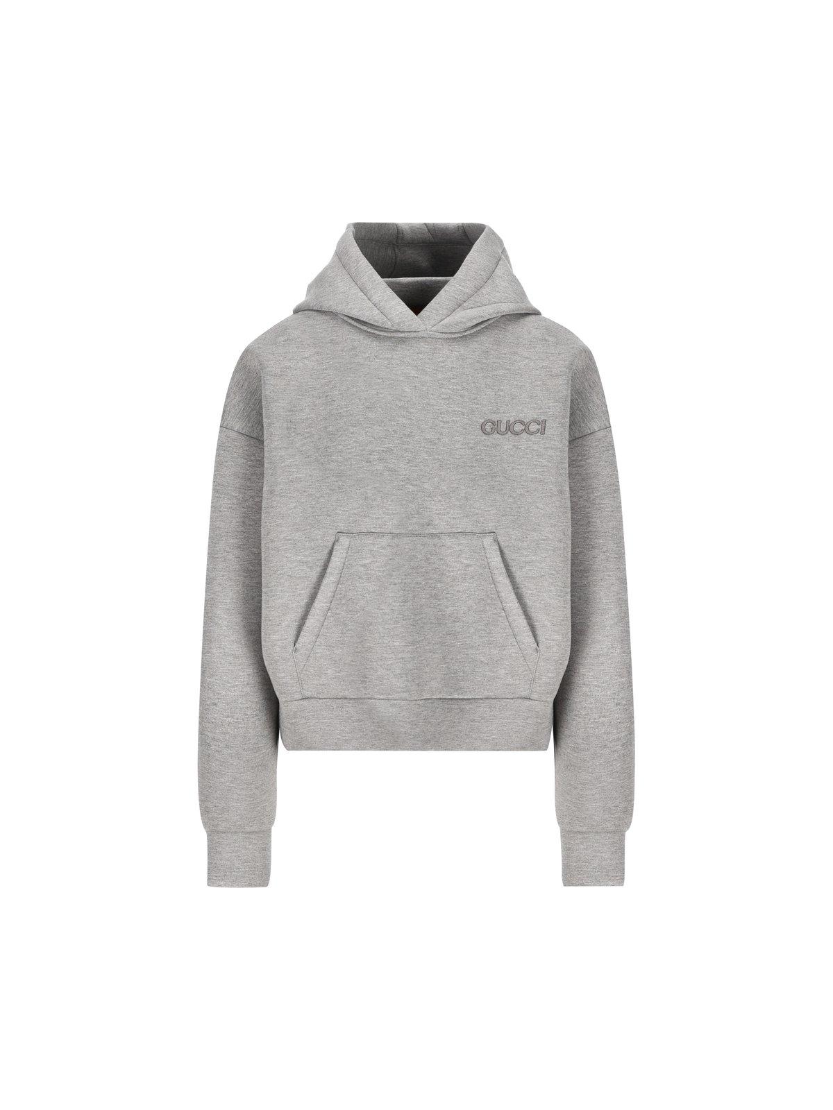 Logo Patch Hoodie