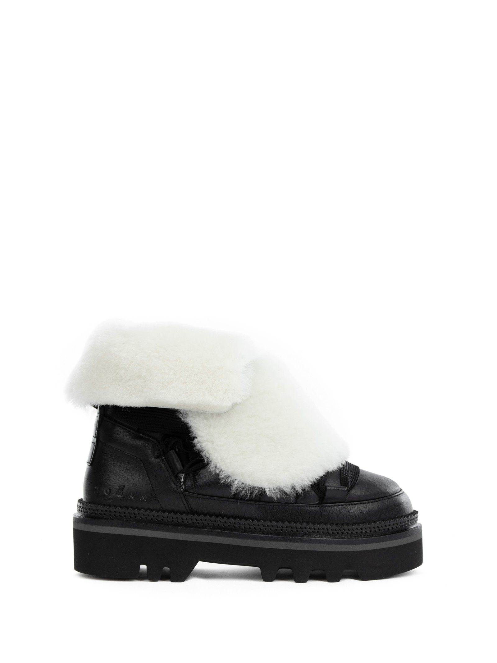 H675 Womens Ankle Boot In Nappa Sheepskin