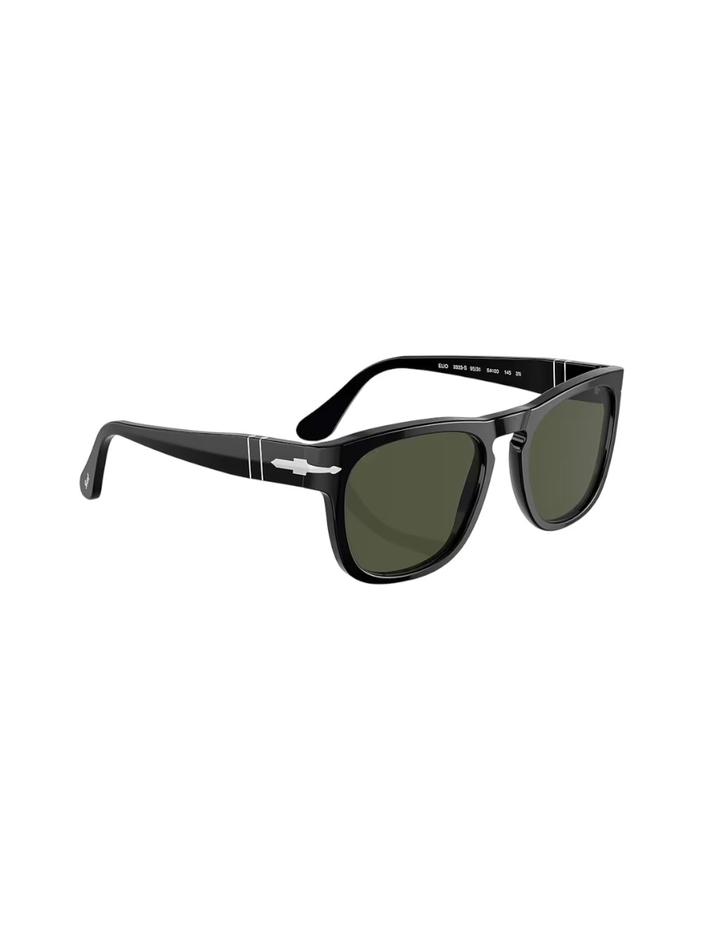 Persol Womens Black Po3333s Elio Square-frame Acetate Sunglasses
