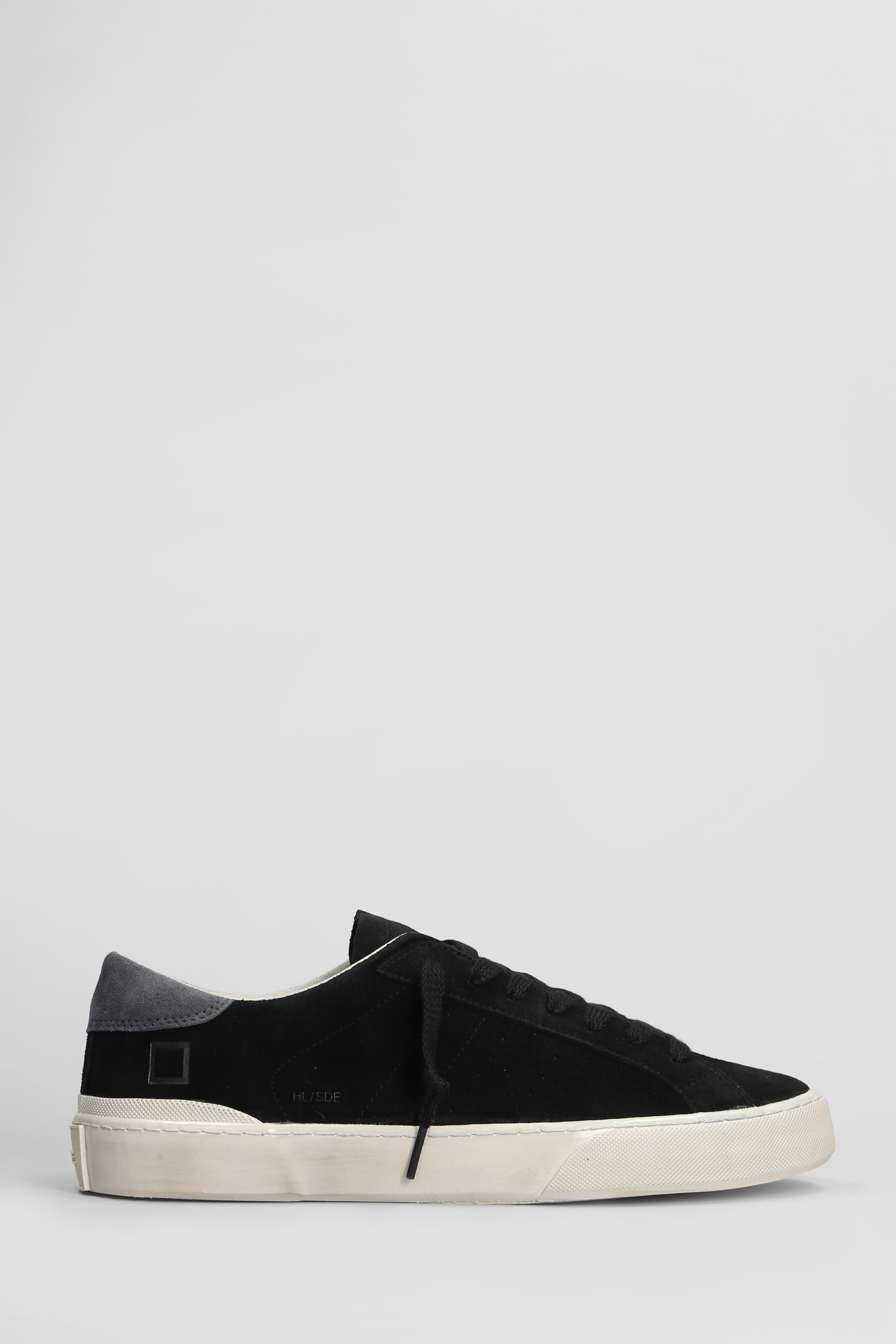 Date Hill Low Sneakers In Black Suede