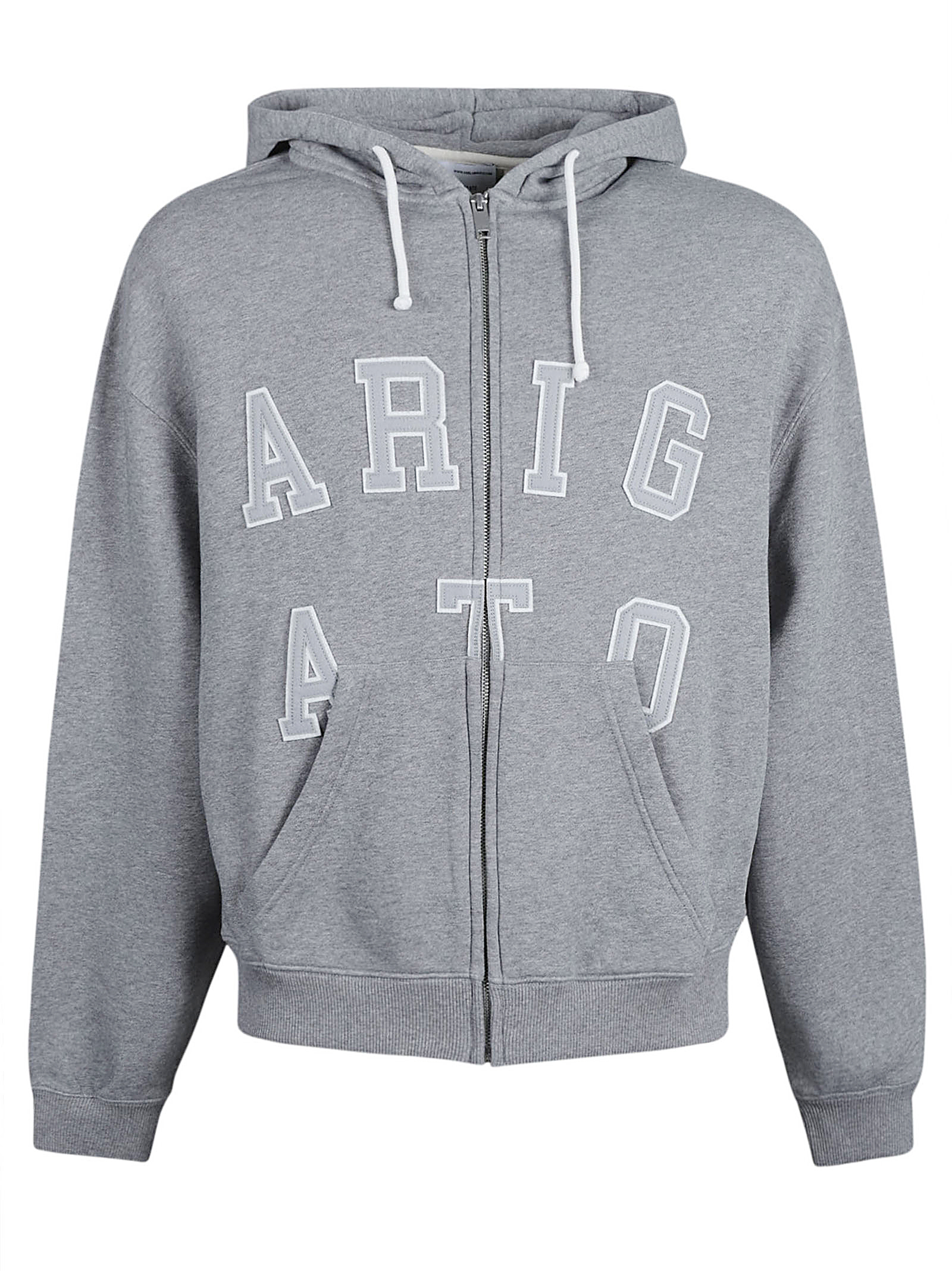 Logo Zip Hoodie