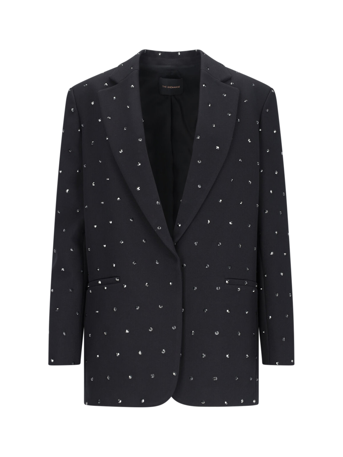 Blazer With Rhinestones