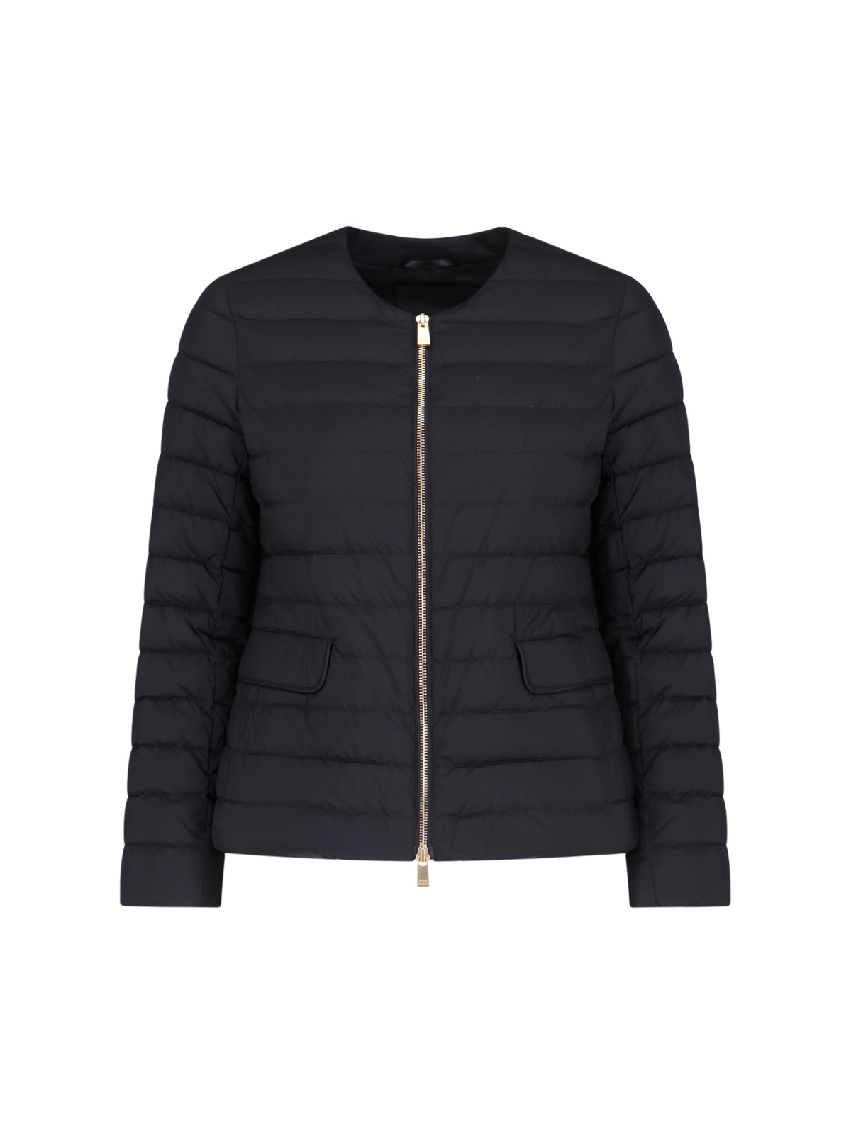 Crew-neck Down Jacket