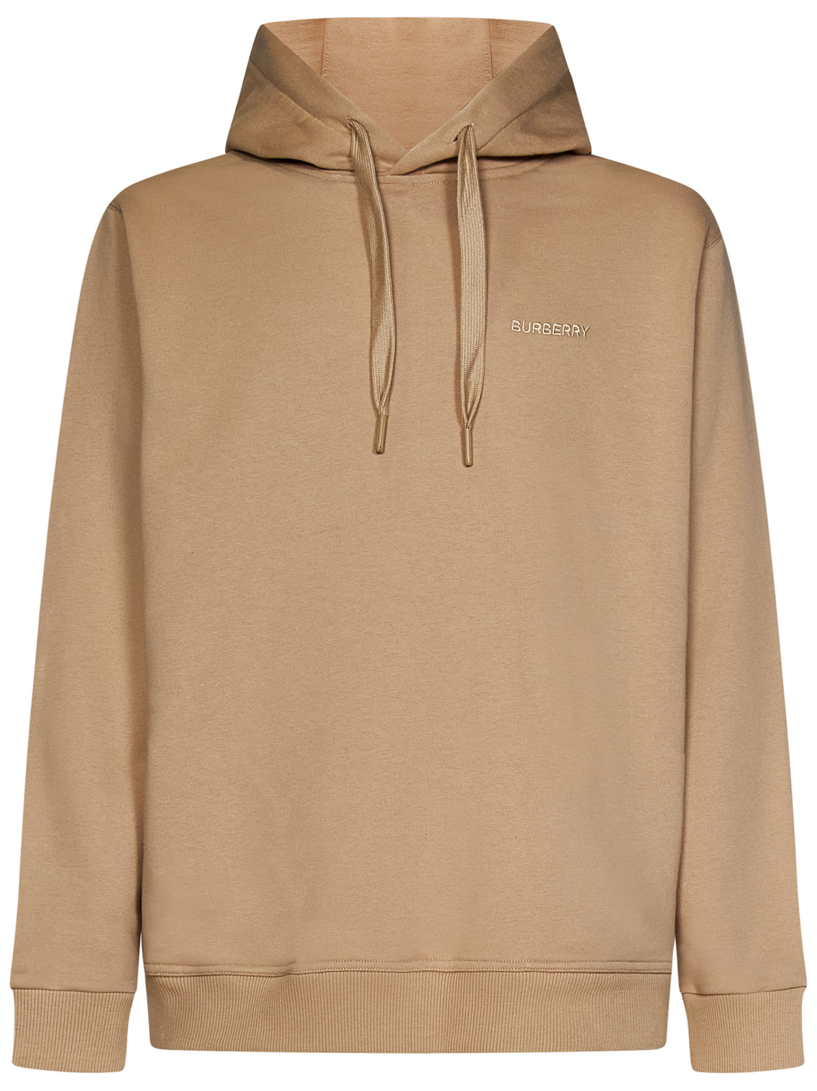 Beige Cotton Marks Sweatshirt