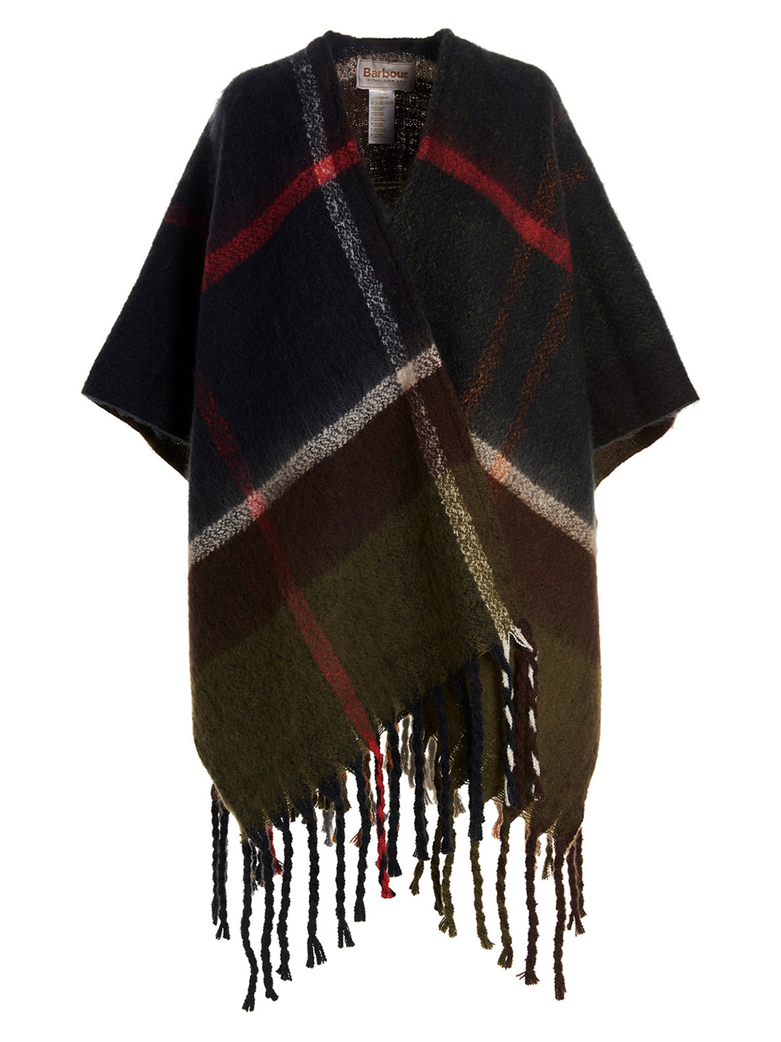 isla Boucle Serape Cape