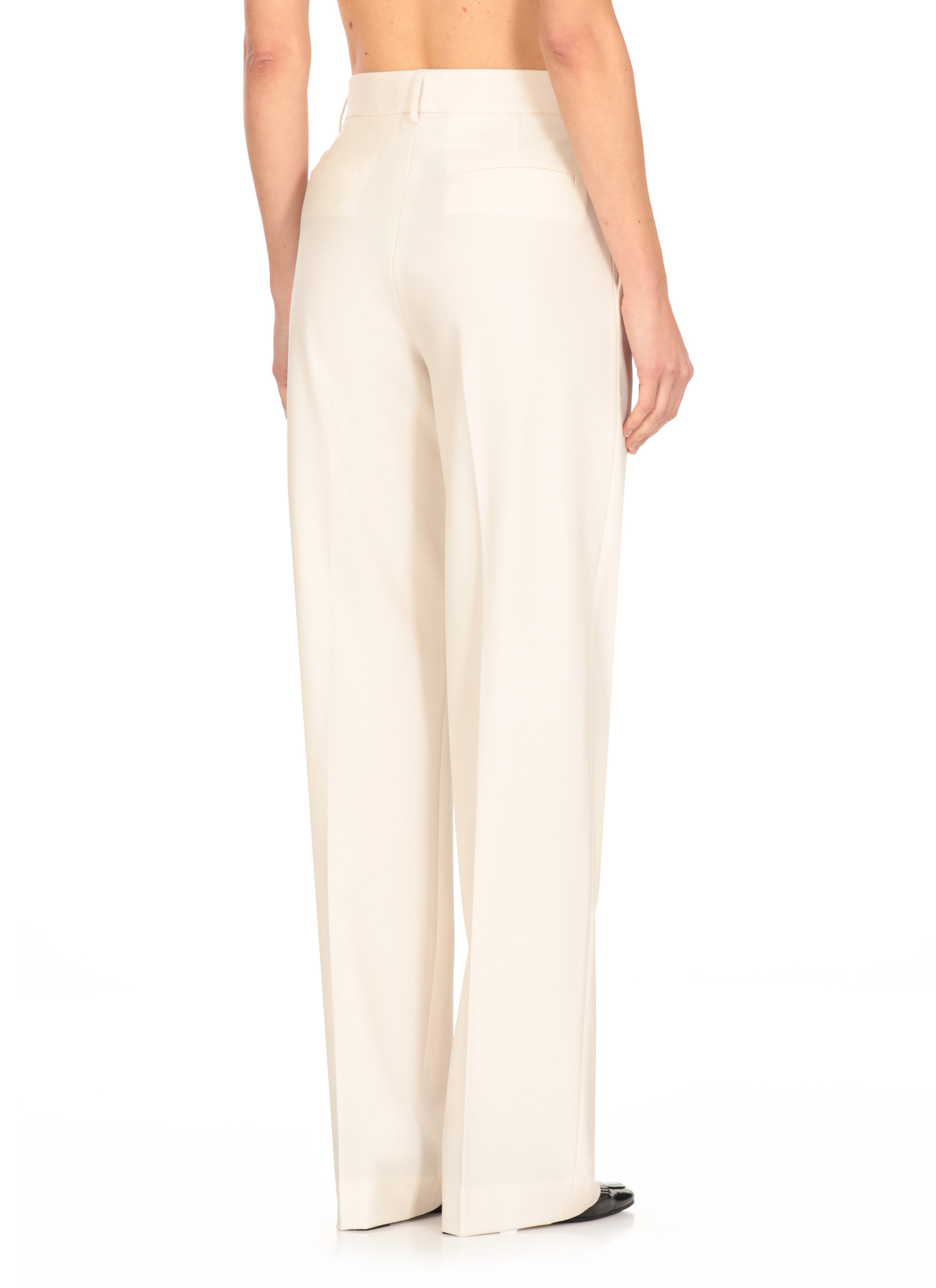 Shop Antonelli Stanley Pants In Ivory