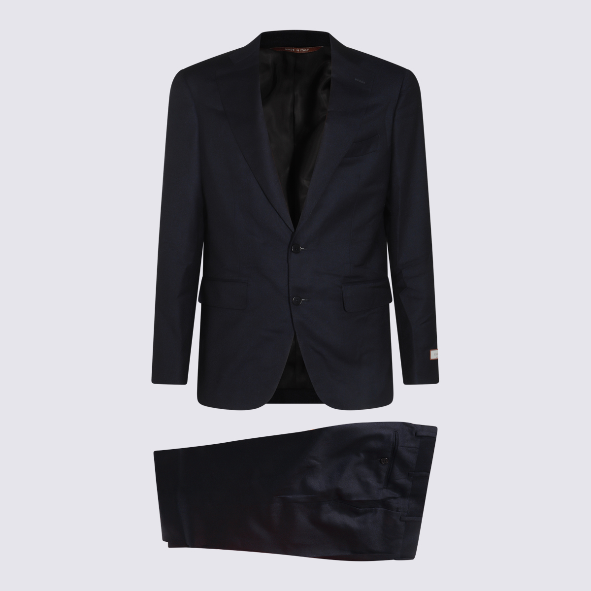 Black Wool Suits