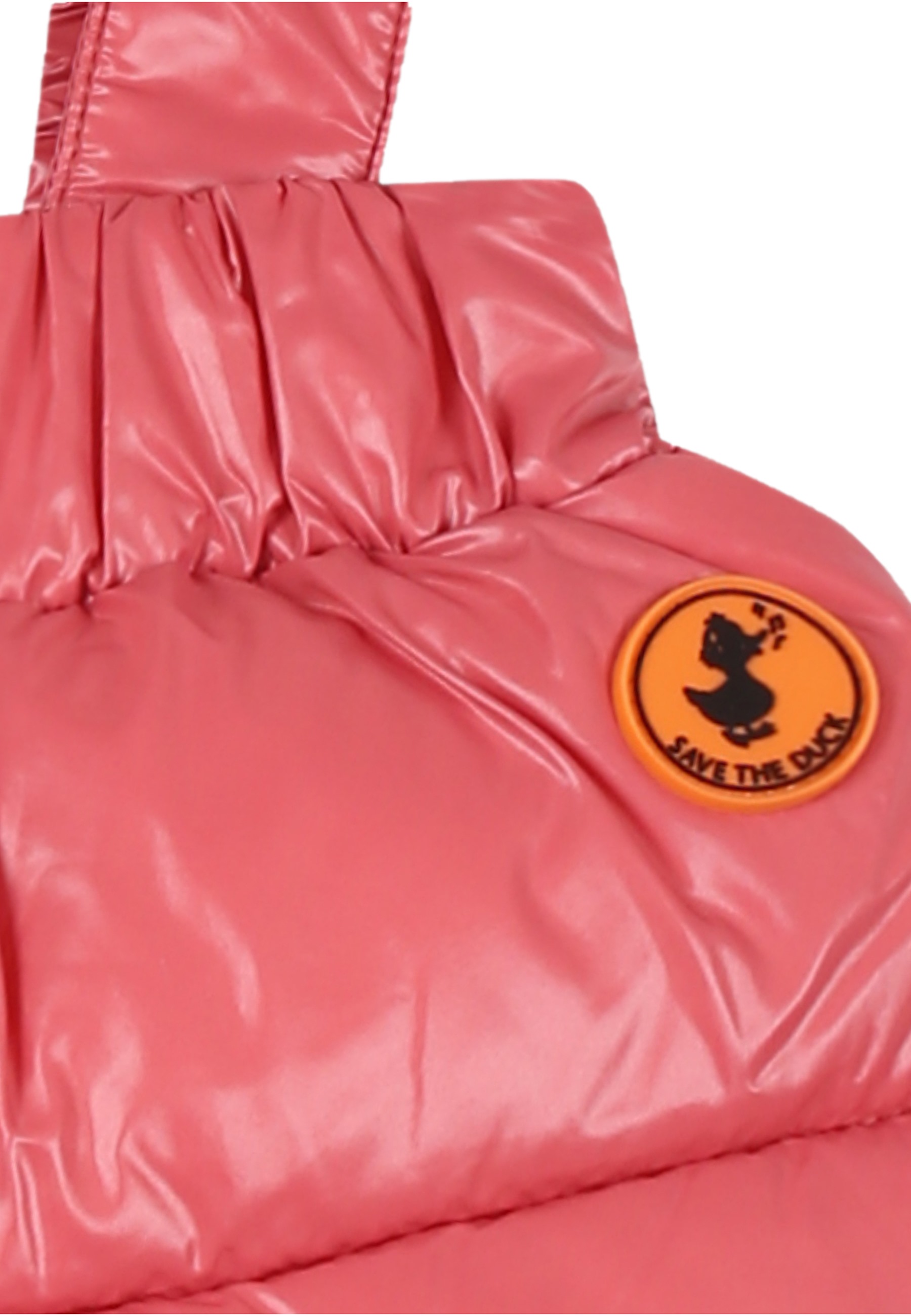 Shop Save The Duck Pink Trousers For Baby Girl