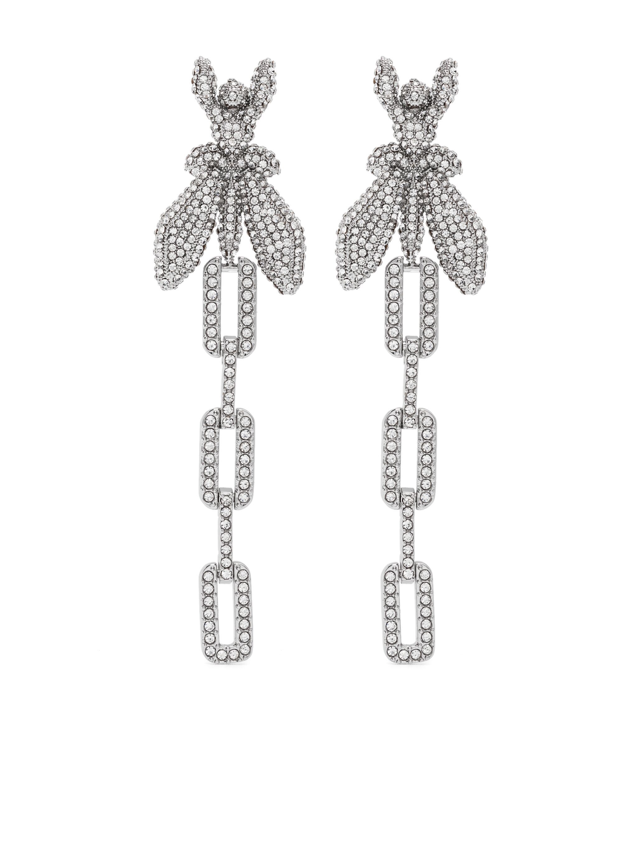 Fly Crystal Earrings