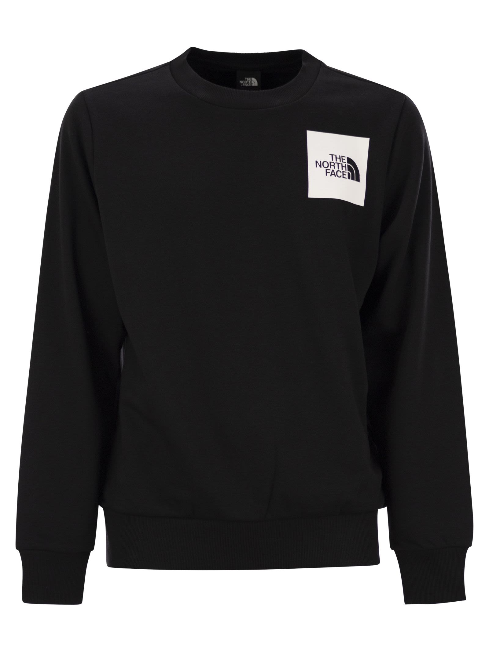 Fine - Crew-neck Sweatshirt With Logo