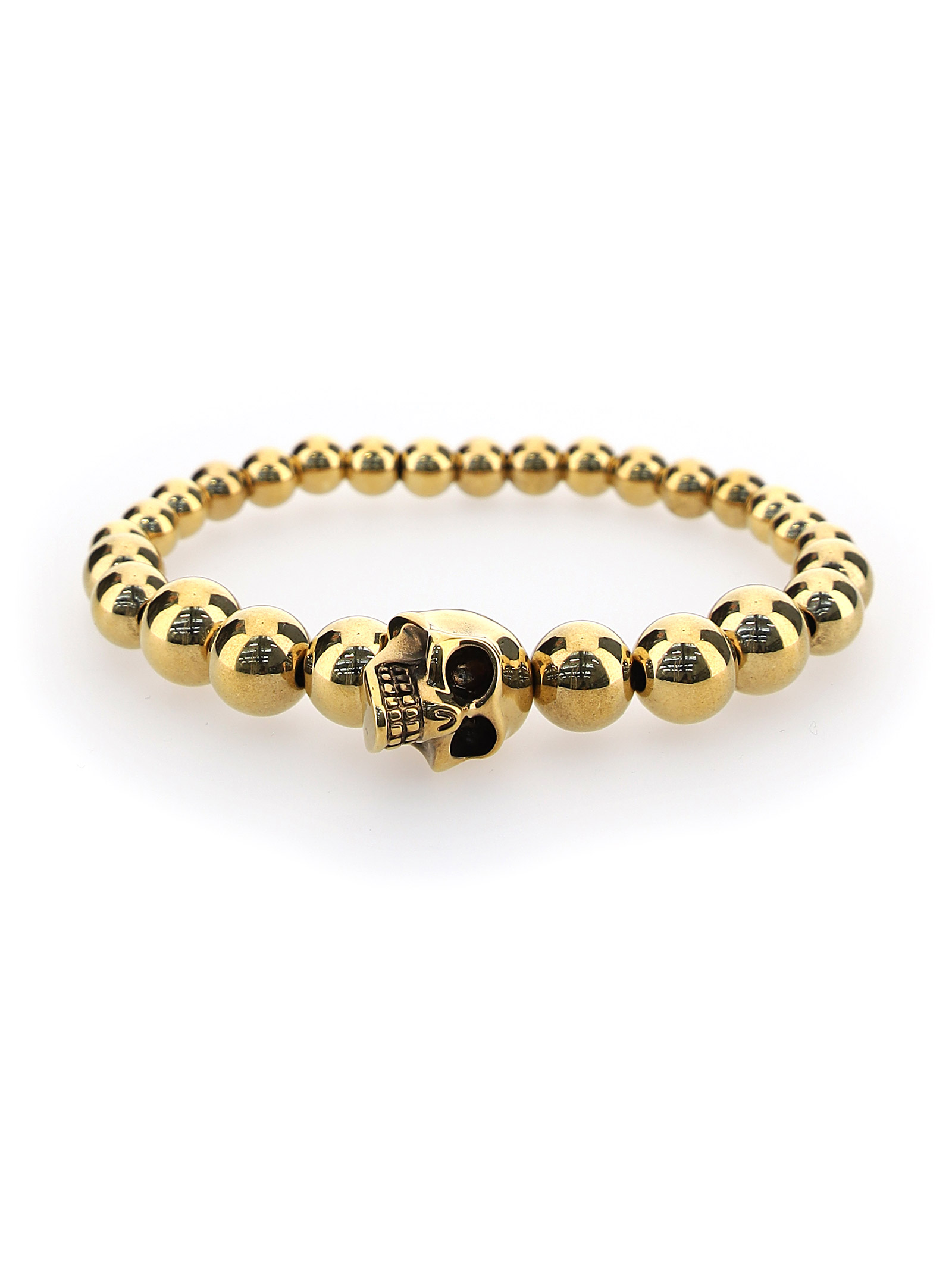 Skull Ball Bracelet