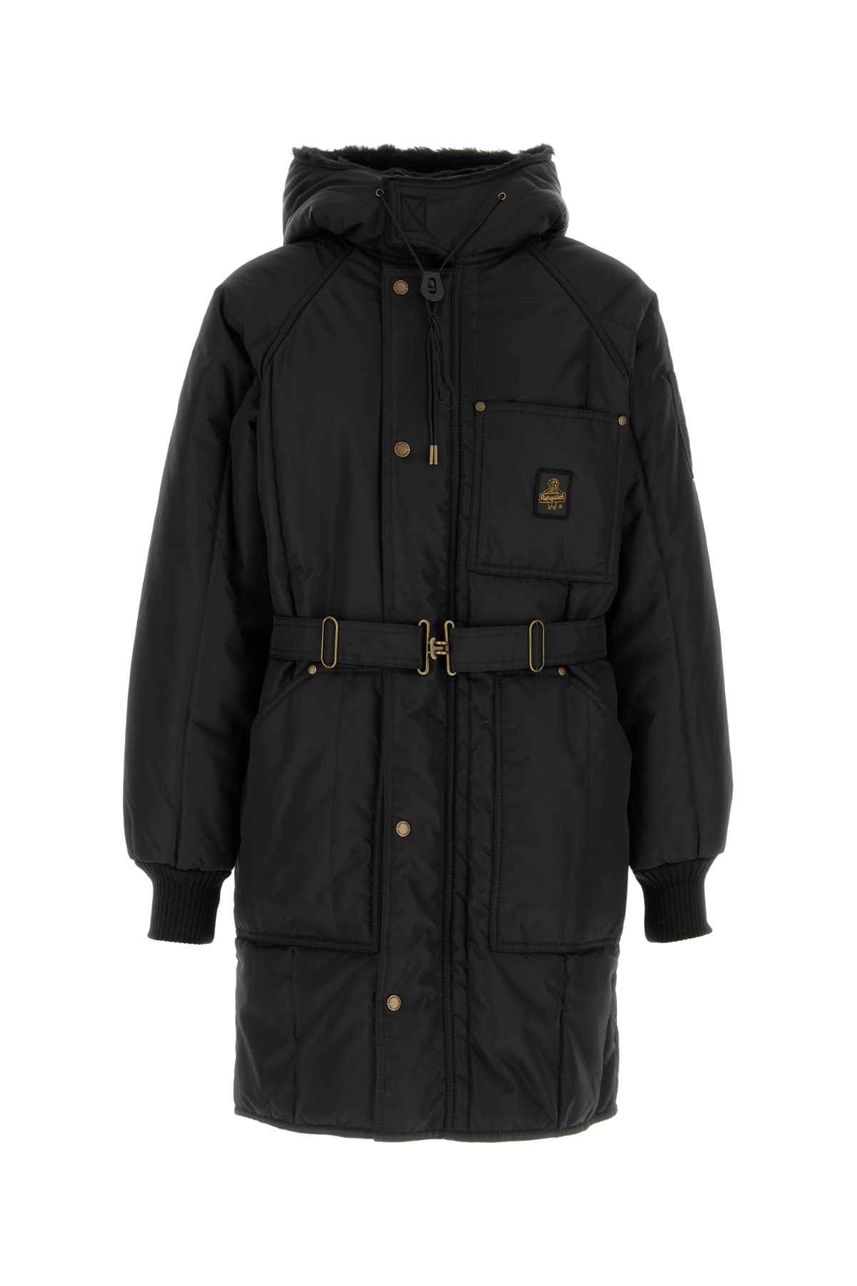 Black Polyester Original Parka