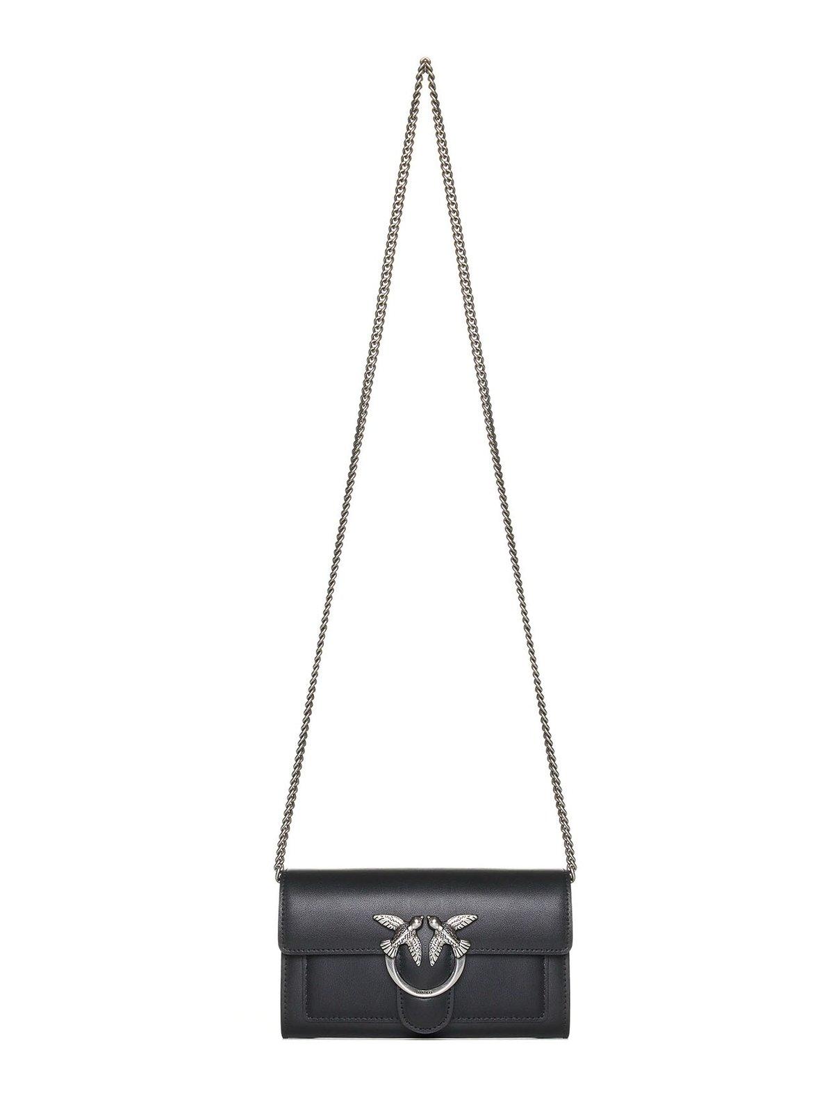 Love Mini Icon Chain Crossbody Bag