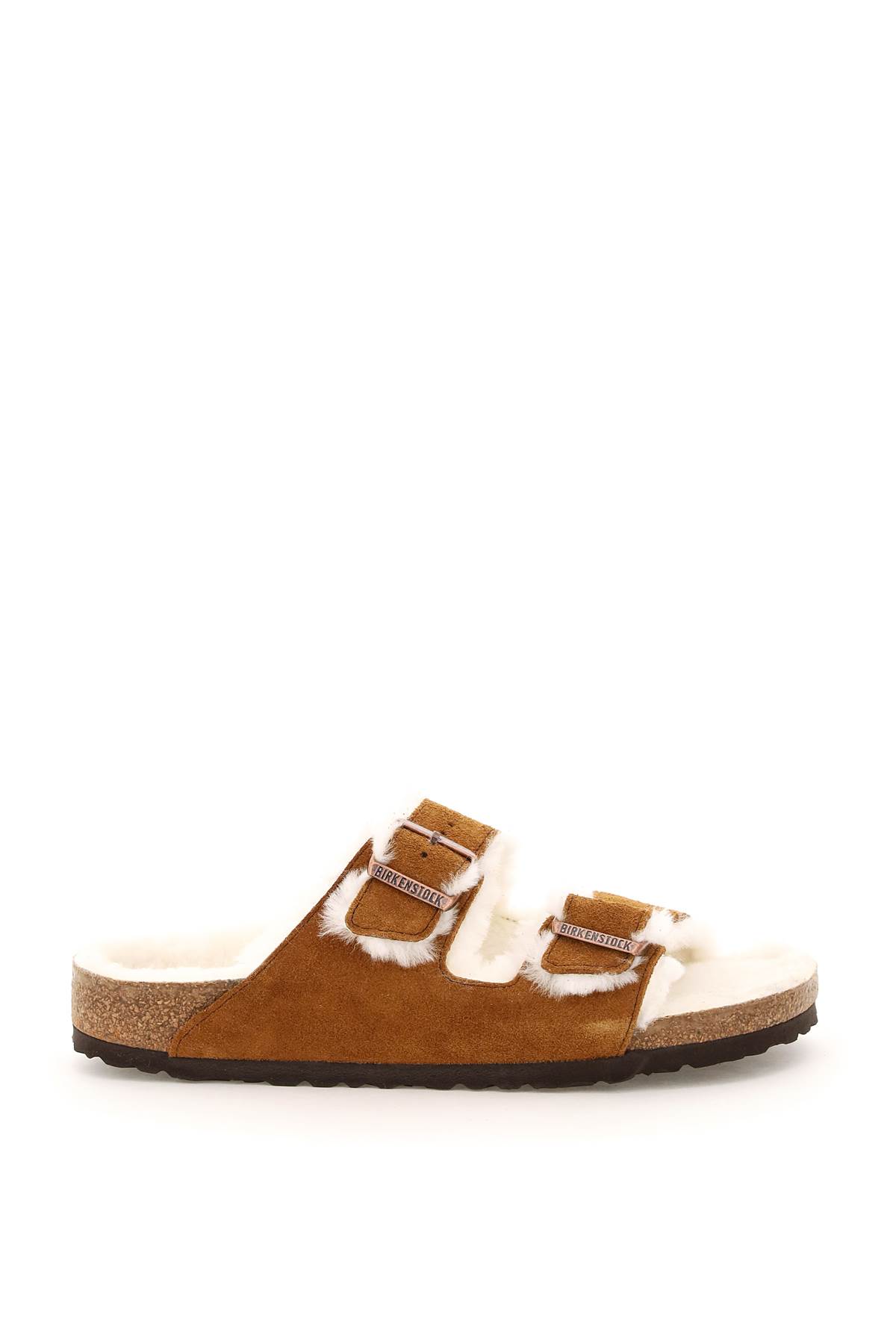 Arizona Shearling Mules Narrow Fit