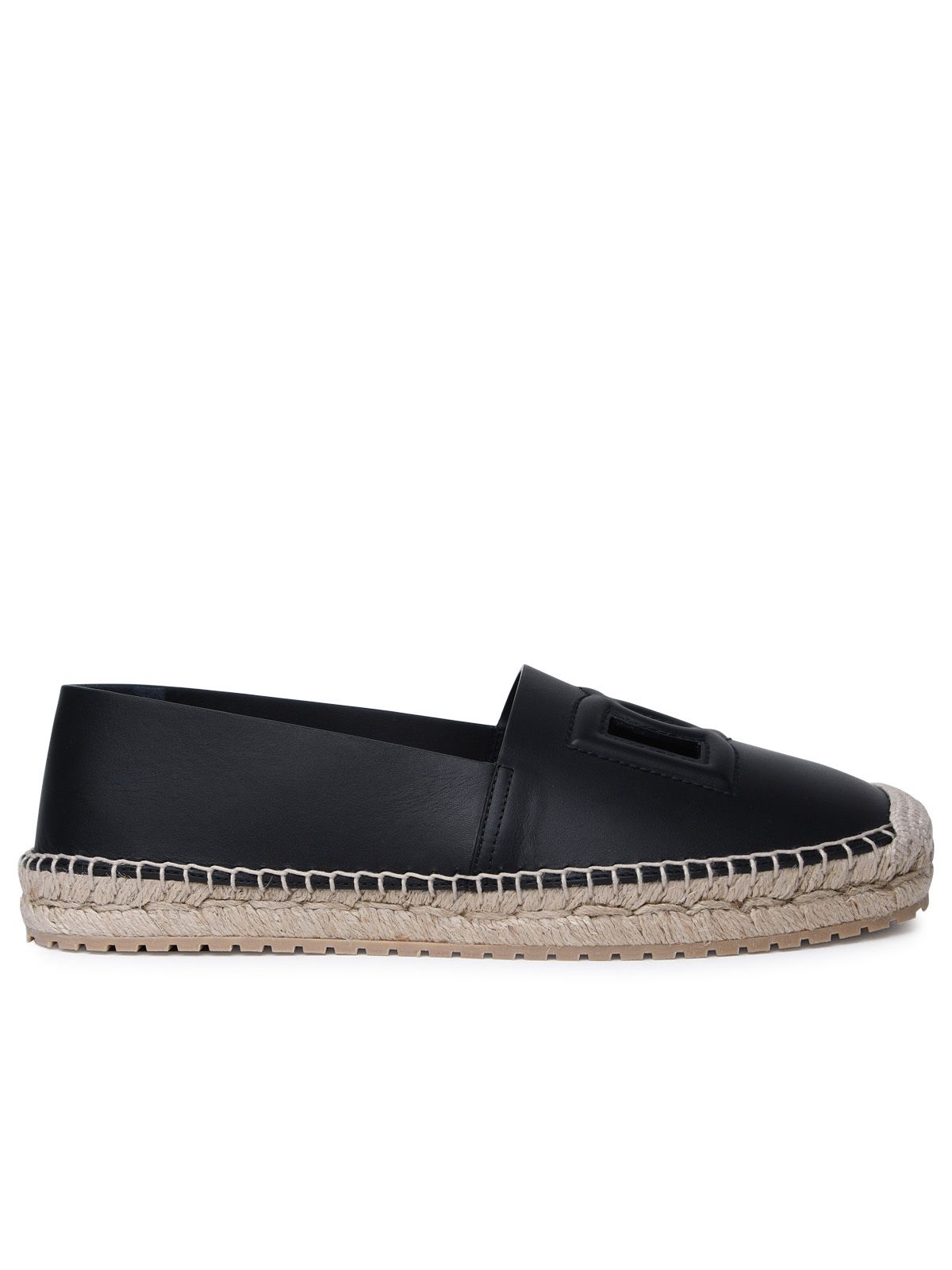 Leather Espadrilles