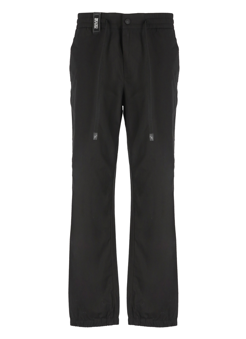 Trousers With Patch Logo