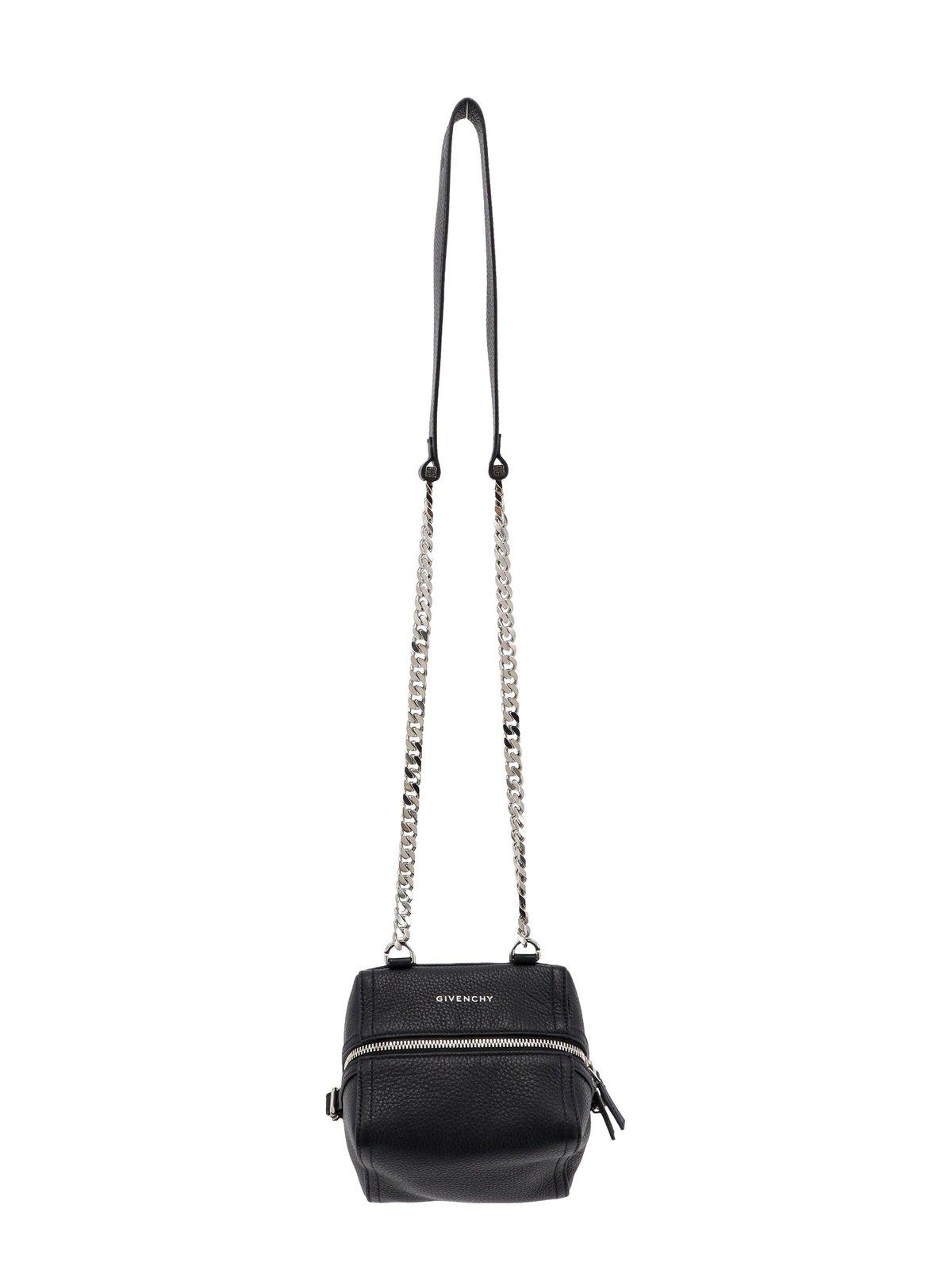 Pandora Zip-up Mini Crossbody Bag