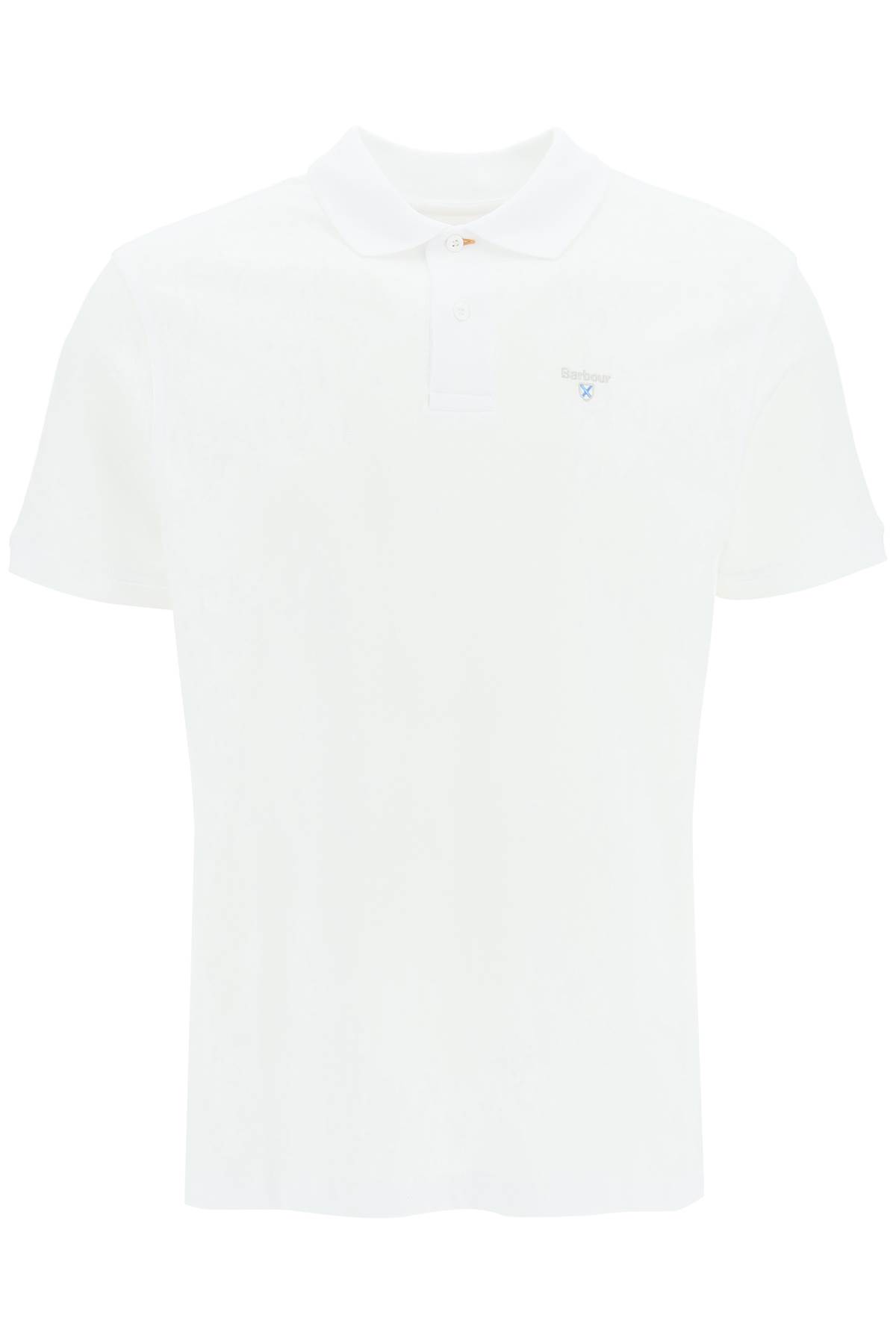 Polo Shirt With Embroidery