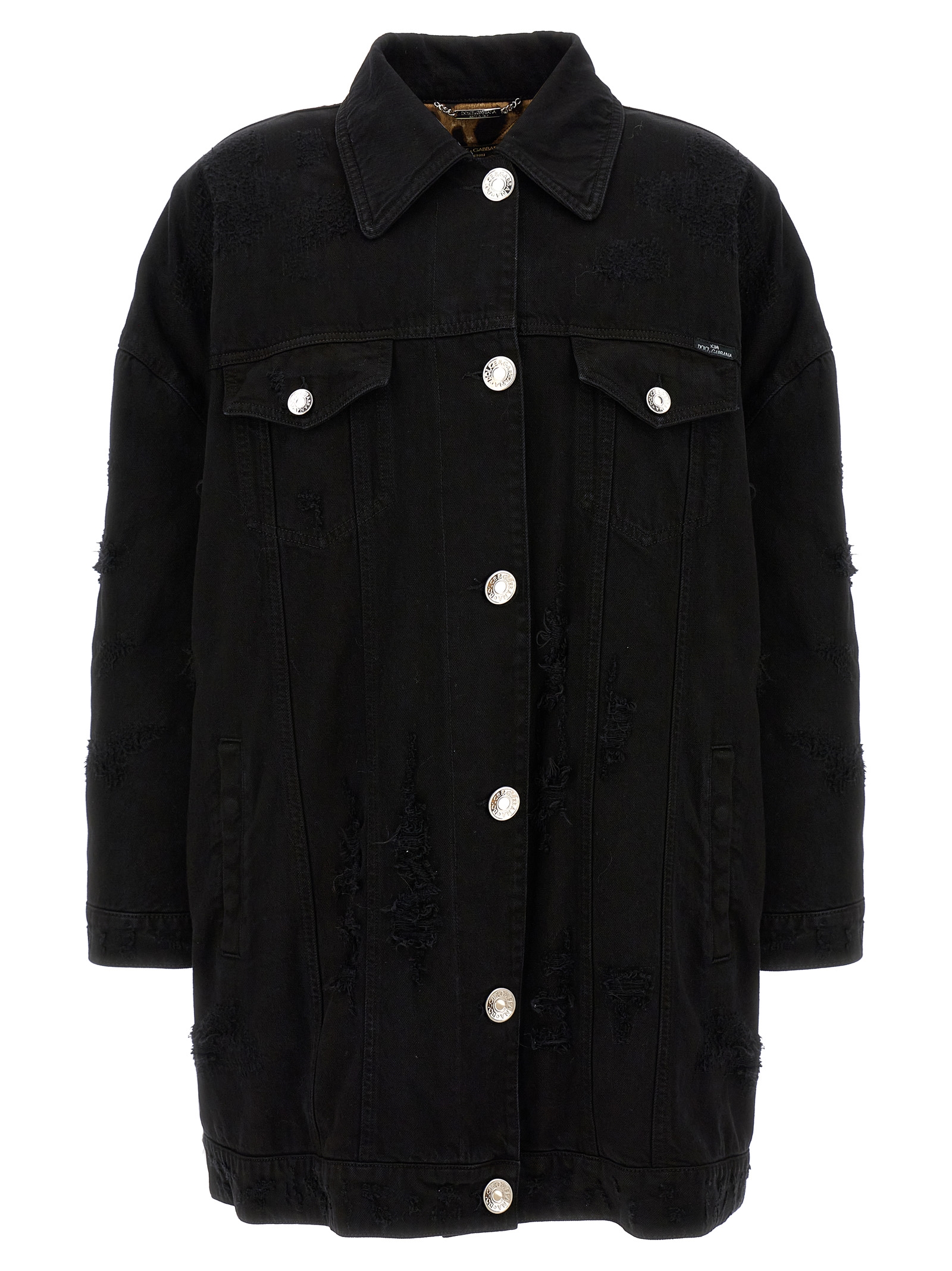 Black Cotton Jacket