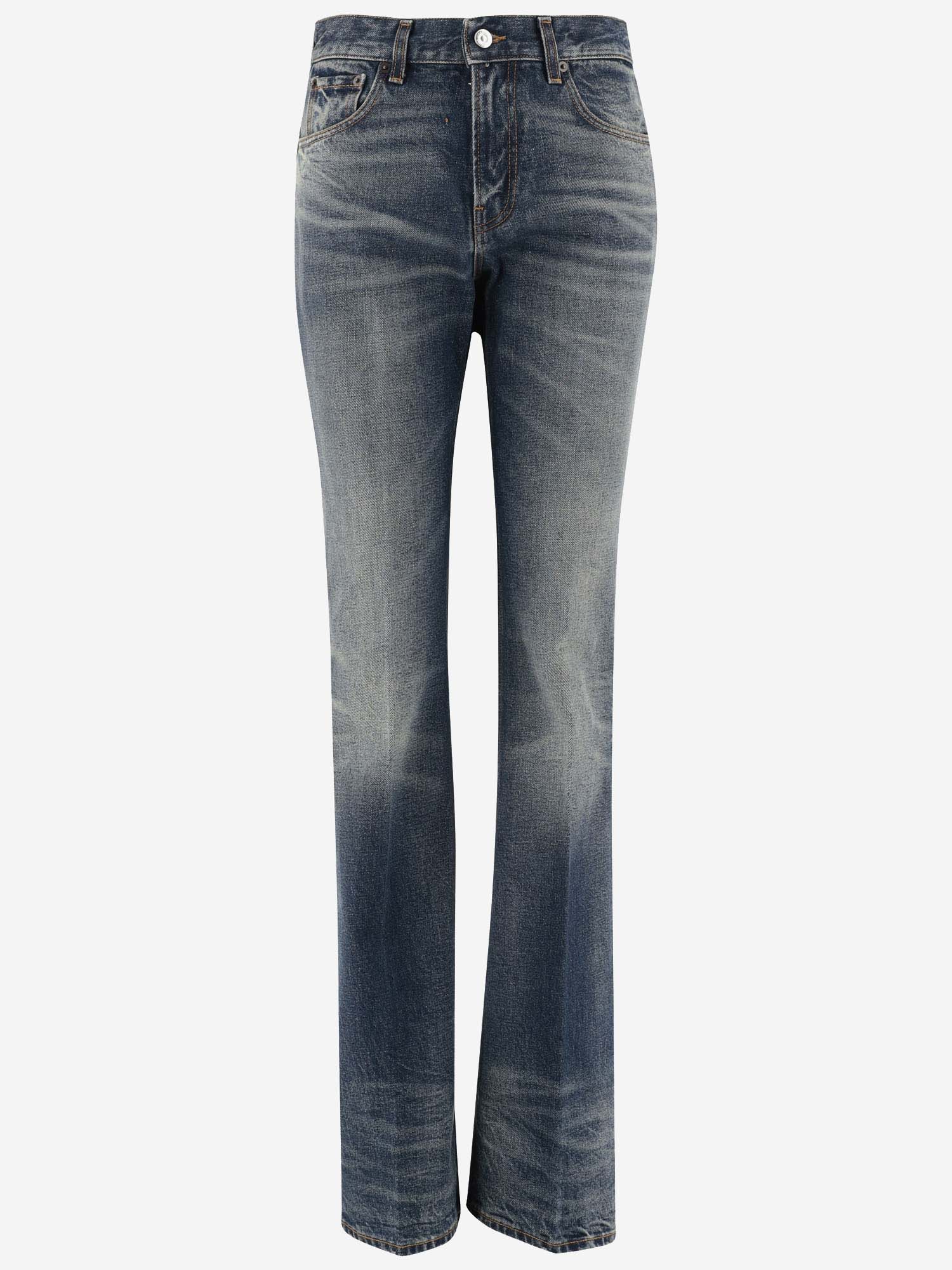 Cotton Denim Jeans