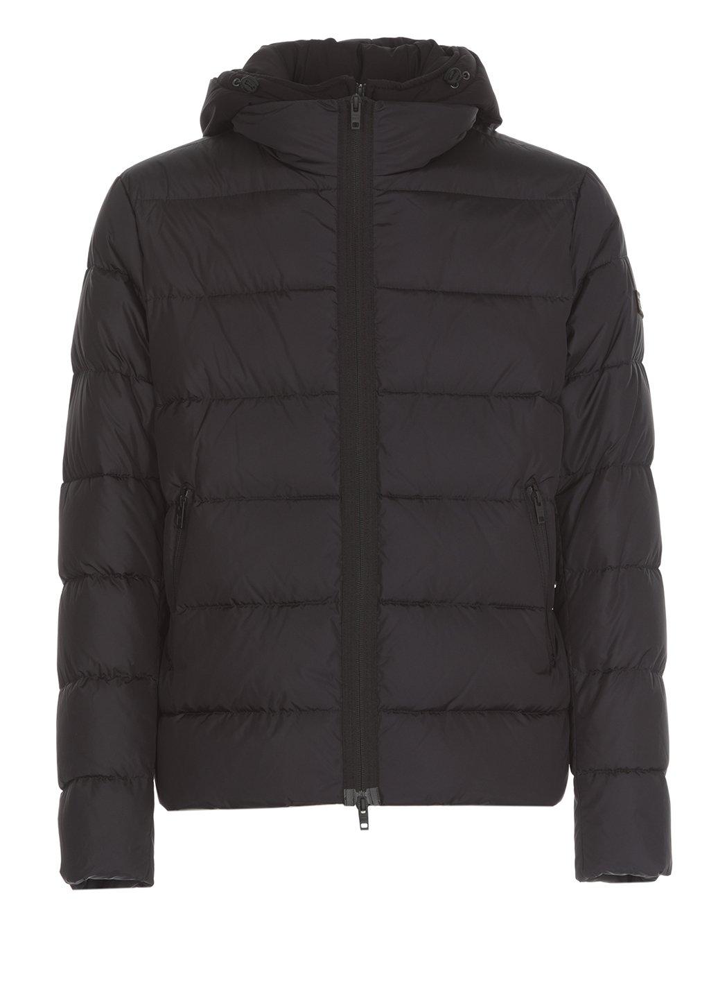 Zipped Hooded Puffer Jacket Jacket