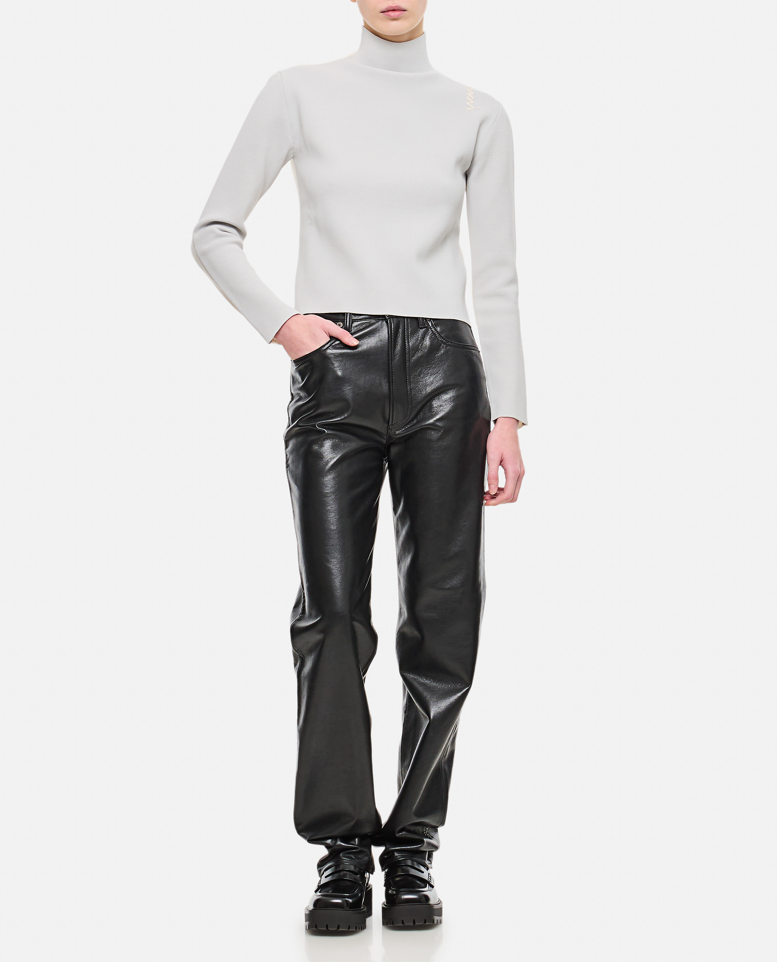Marni Turtleneck Sweater In White