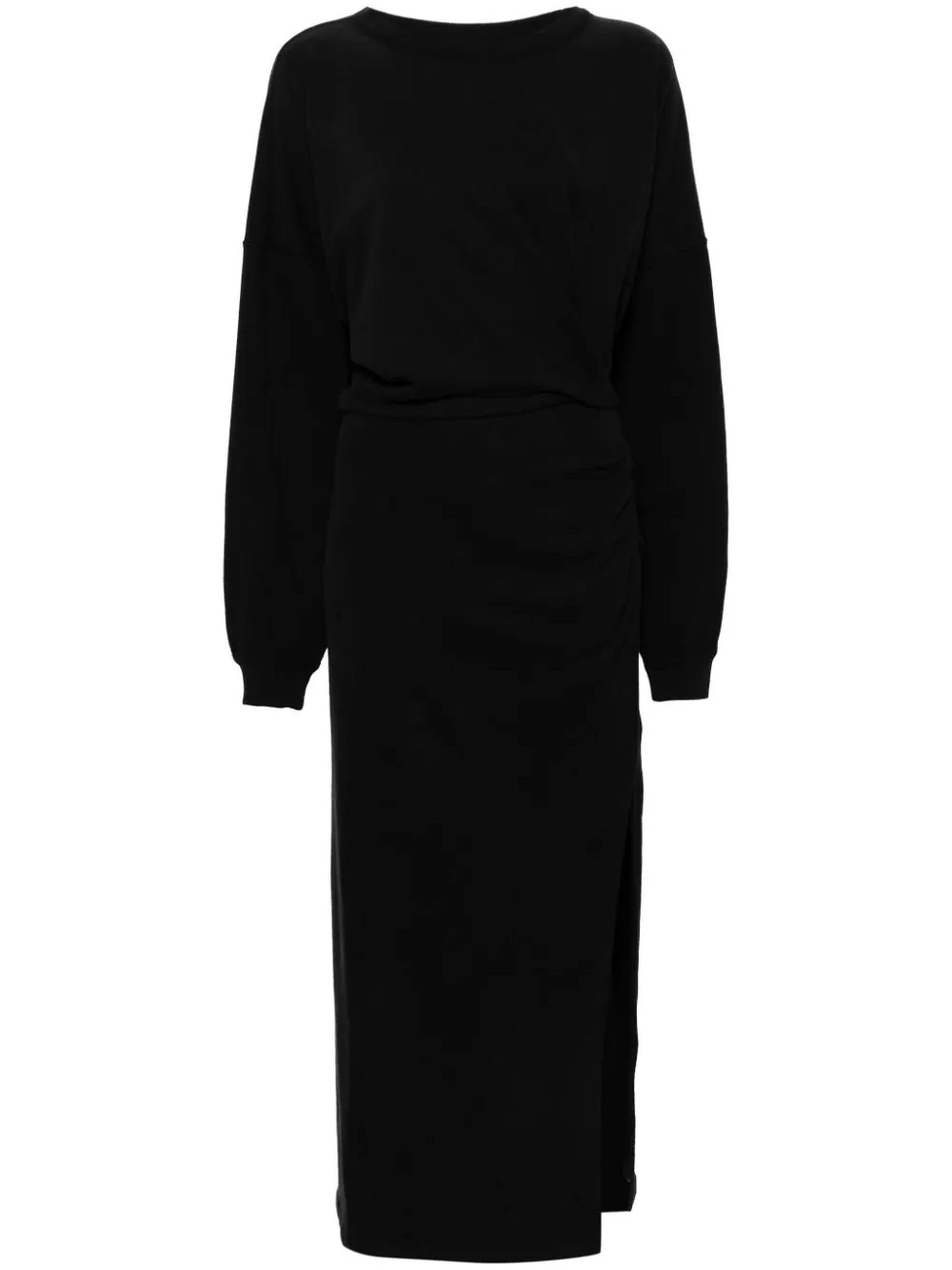 Marant Étoile Black Salomon Maxi Dress