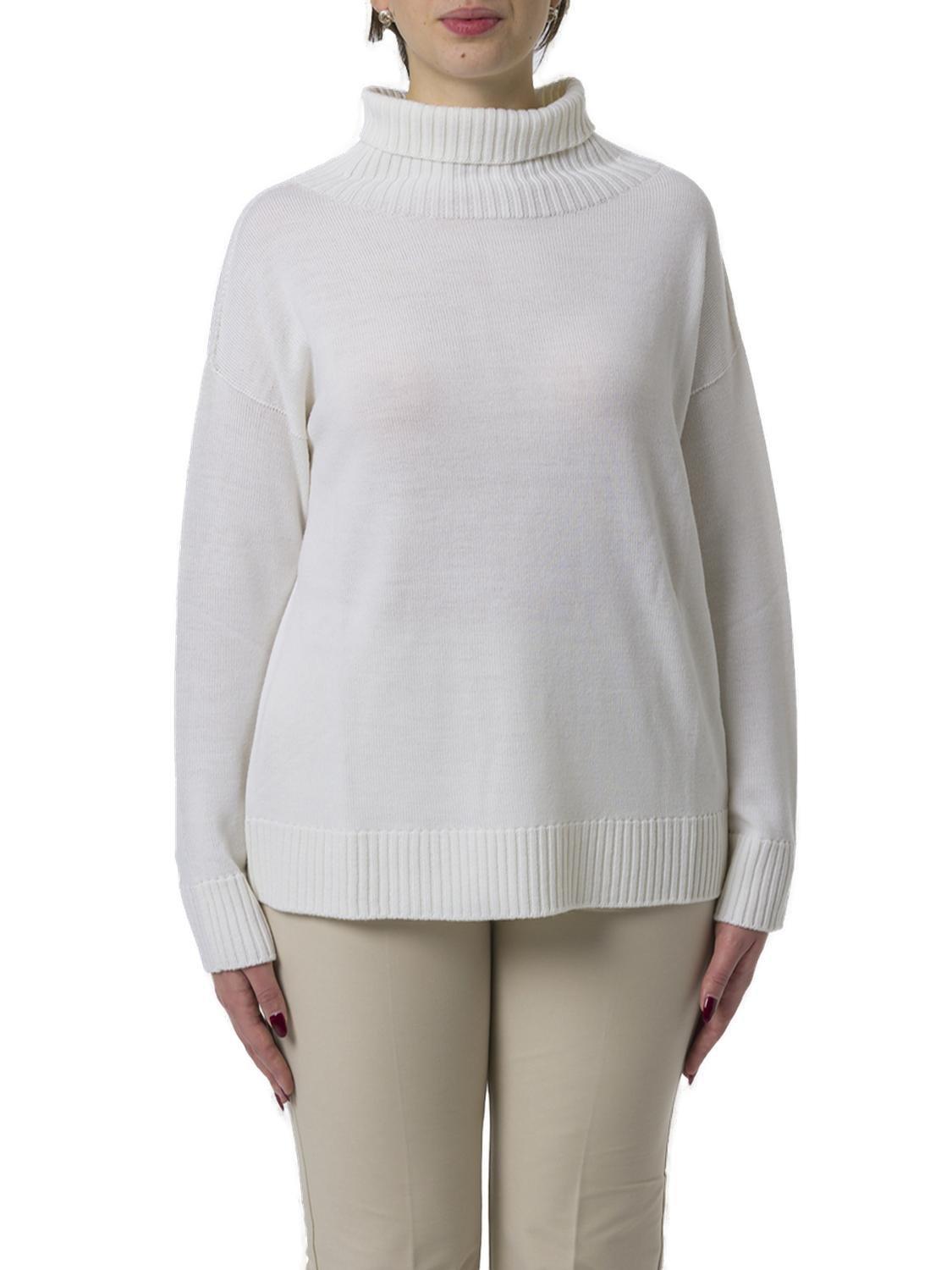 Turtleneck Long-sleeved Jumper