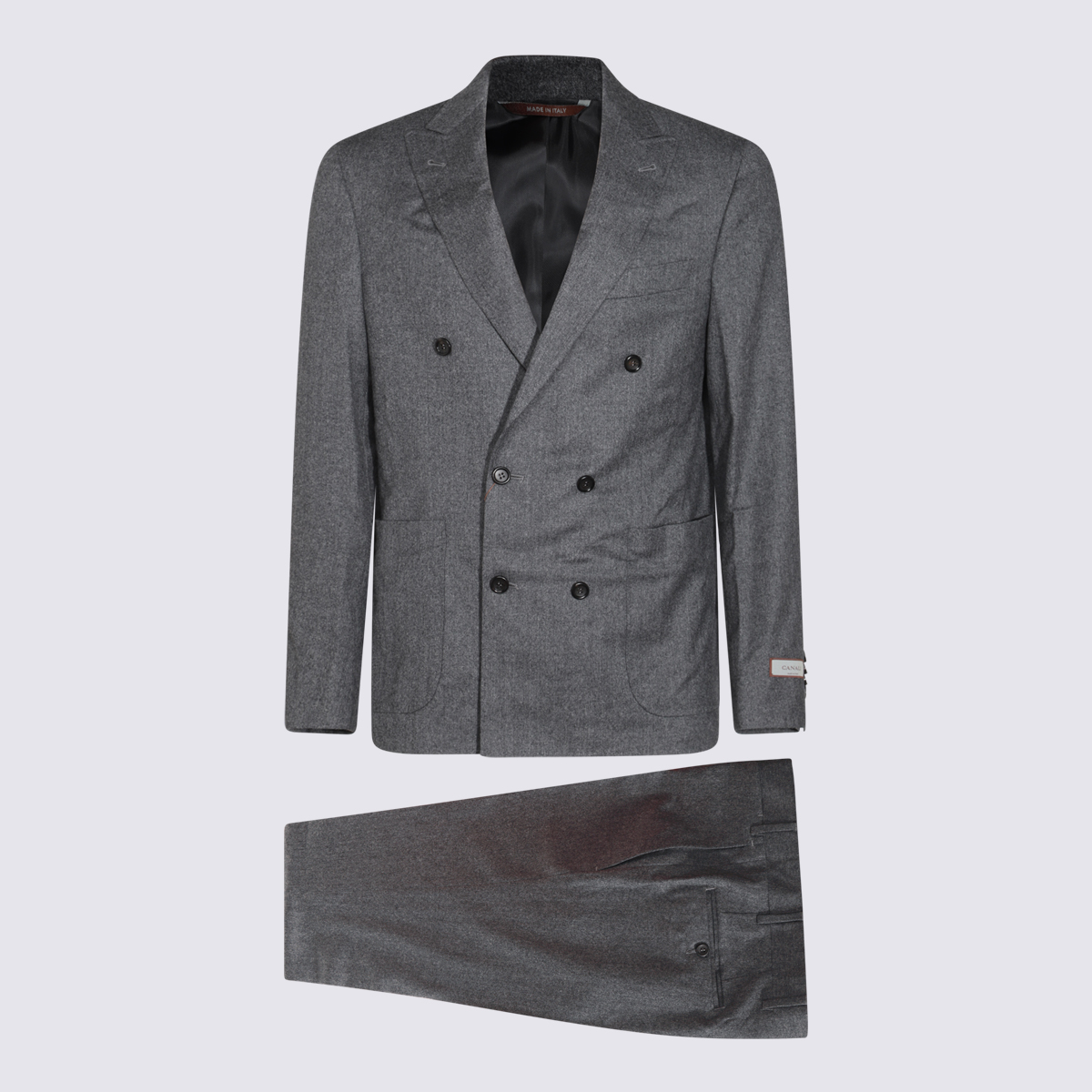 Grey Wool Suits